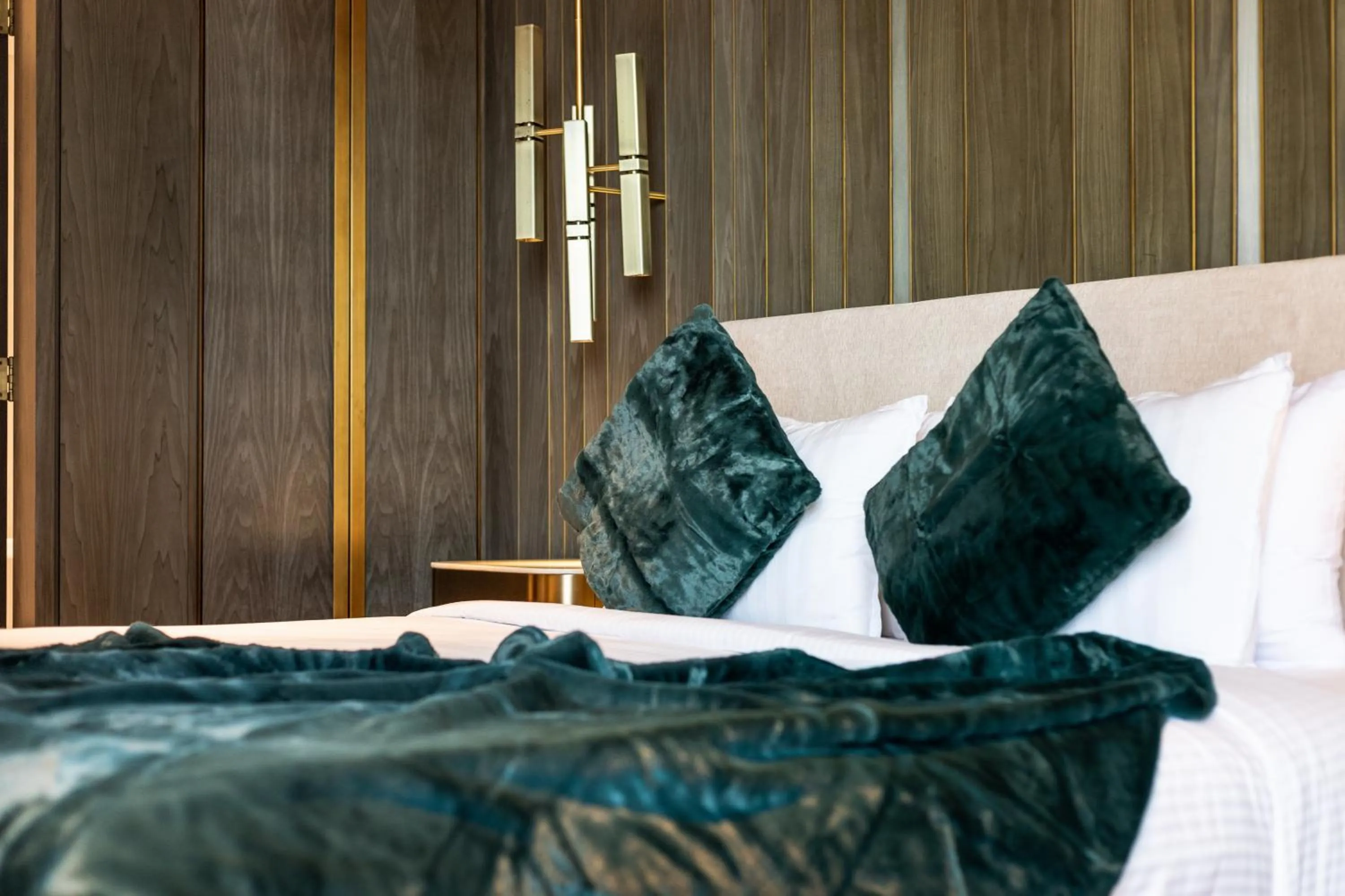 Bedroom, Bed in EDEN'S Homes & Villas - FIVE Palm Residences