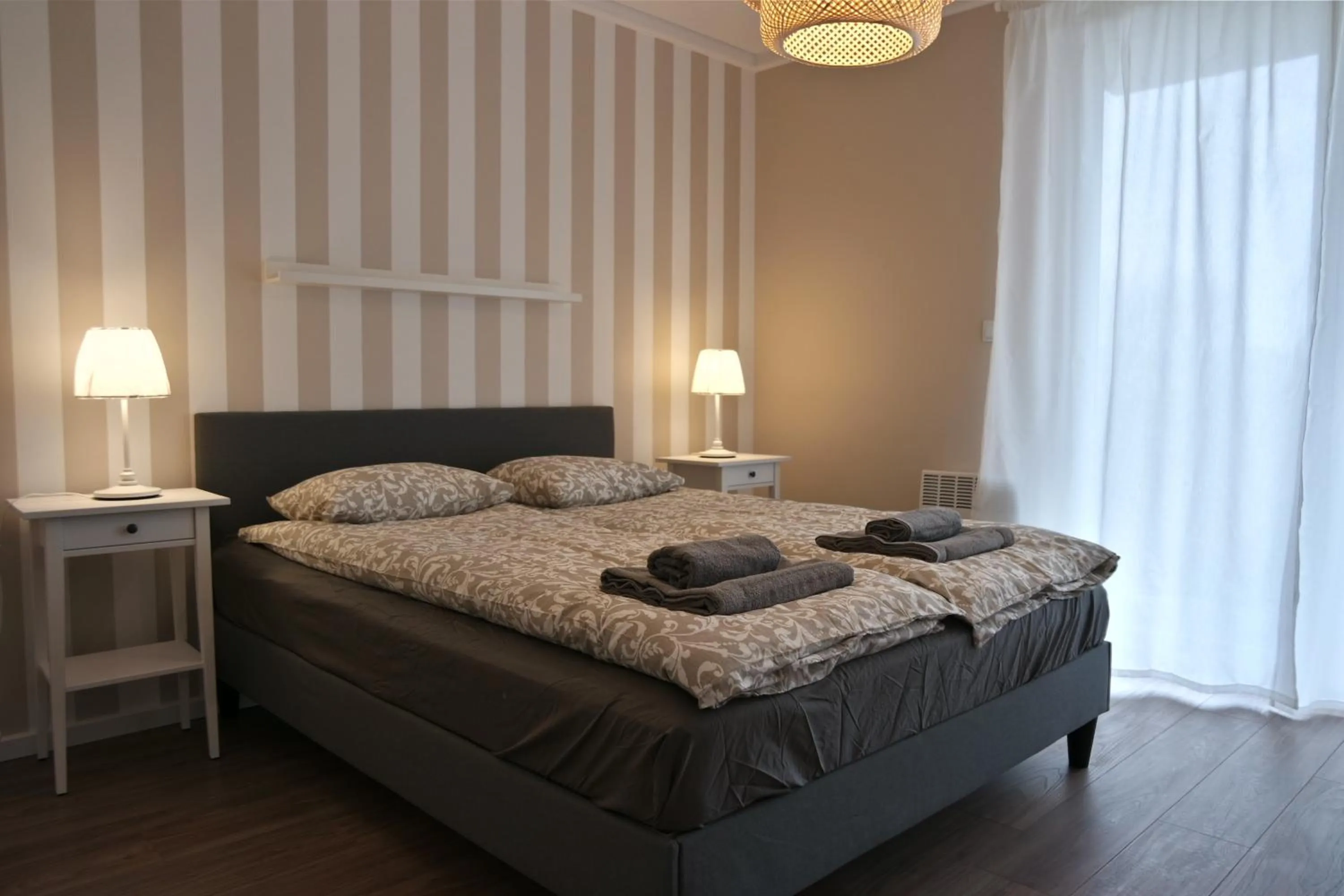 Bed in Apartamenty przy Winnicy