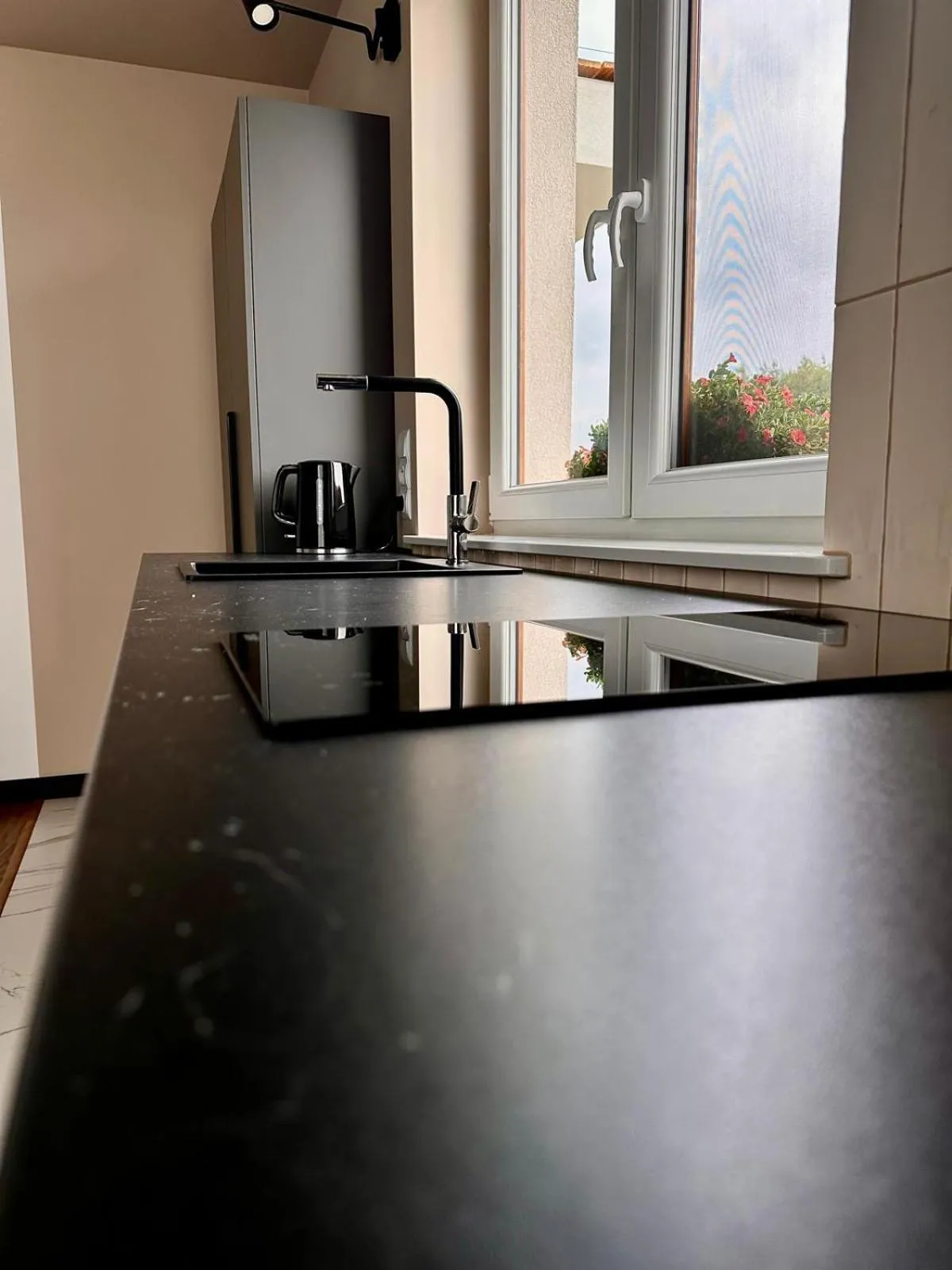 Kitchen or kitchenette in Apartamenty przy Winnicy