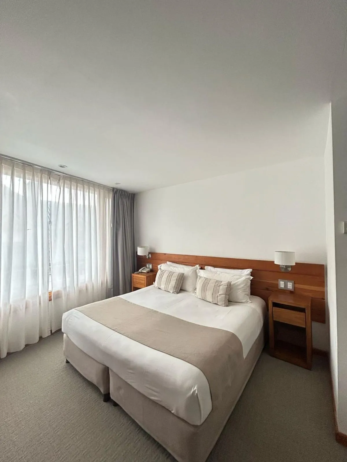 Bed in Hostería del Cerro