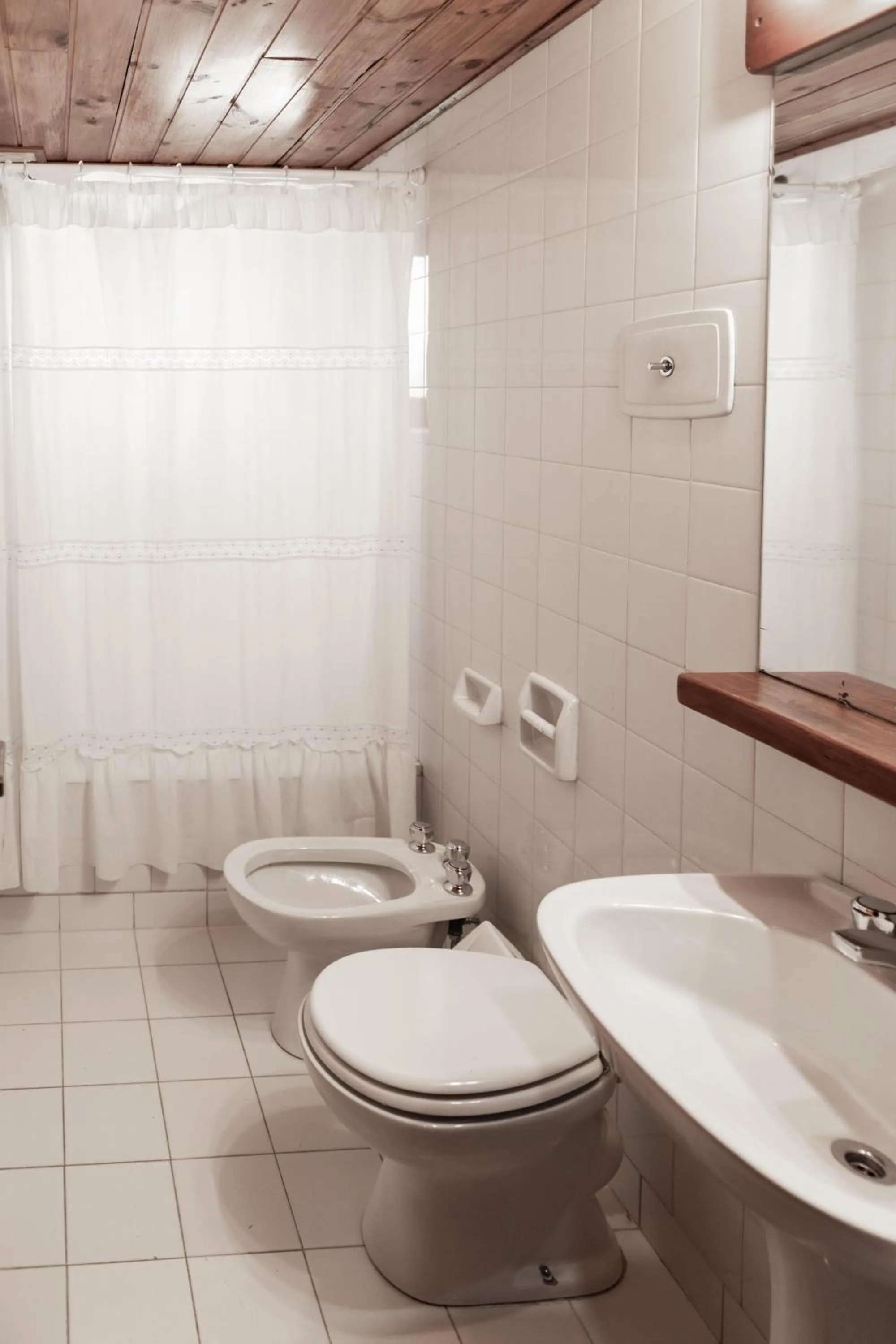 Bathroom in Hostería del Cerro