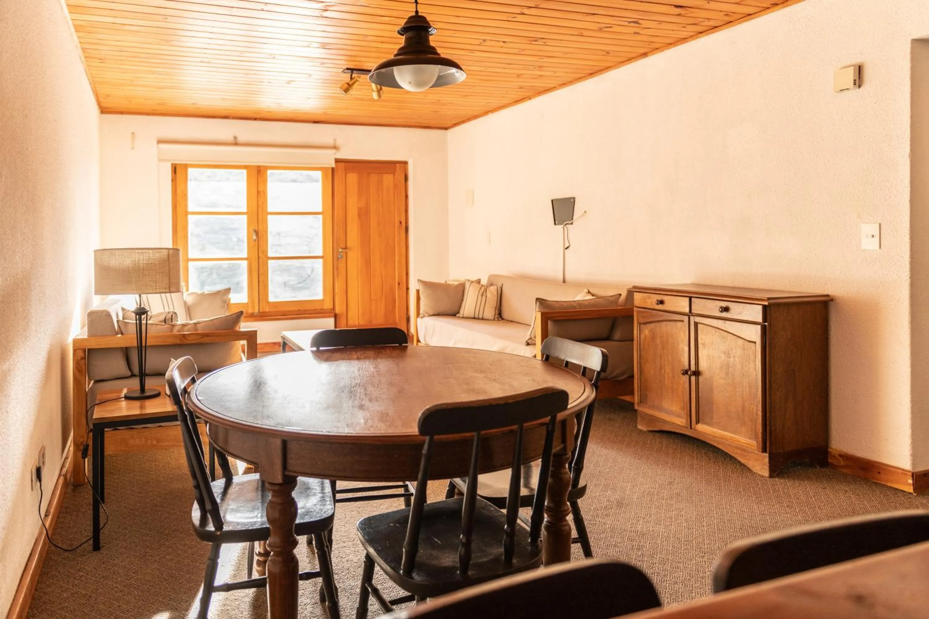 Living room in Hostería del Cerro