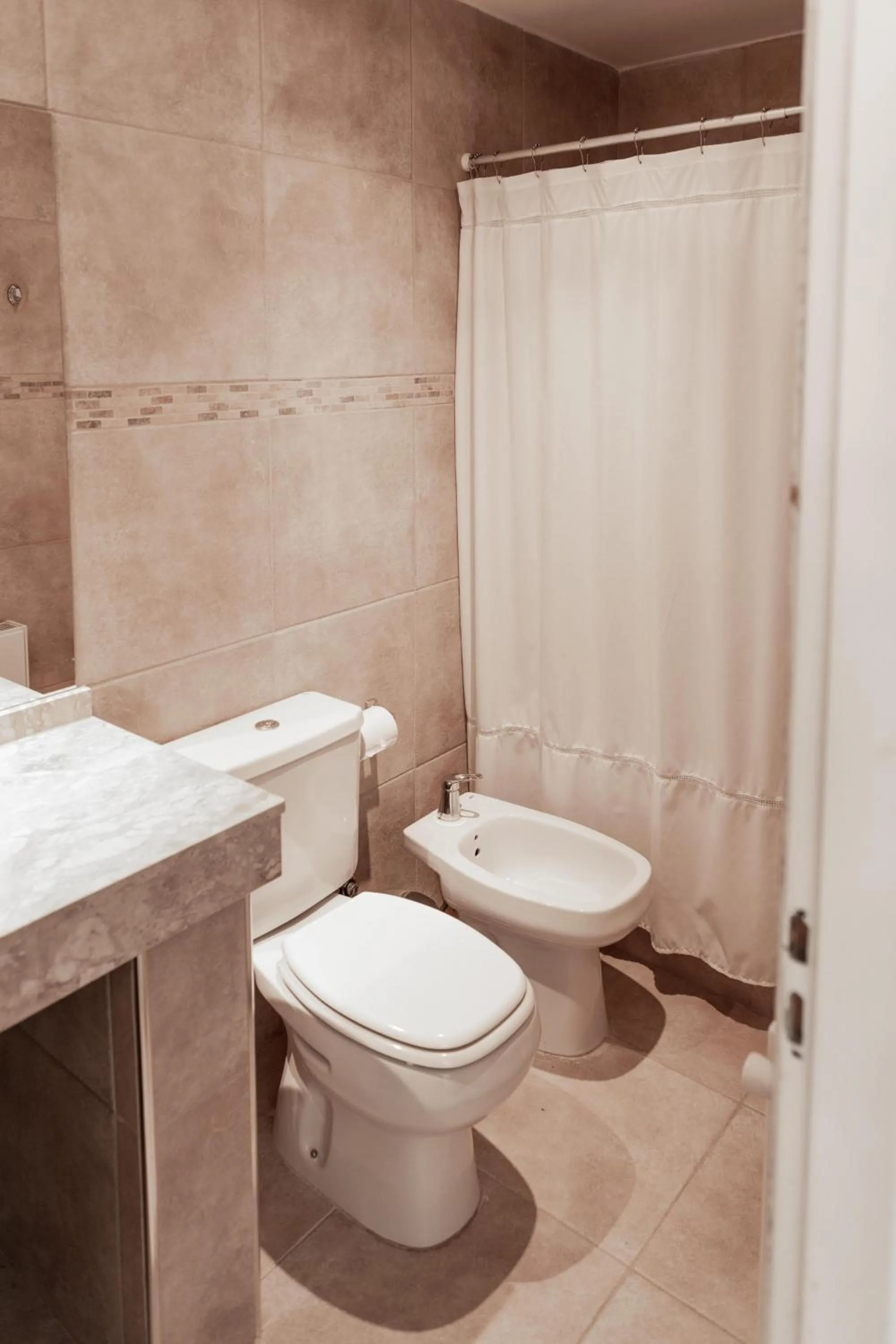 Bathroom in Hostería del Cerro