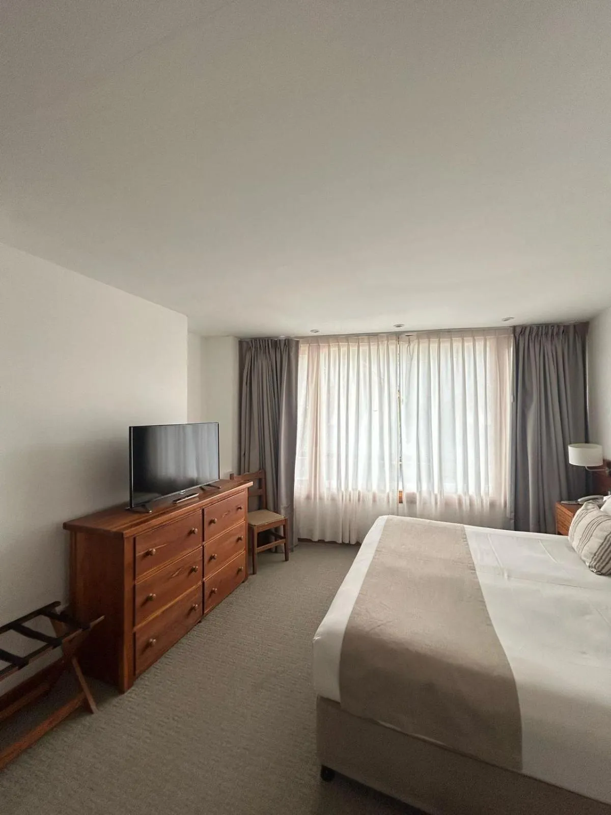 Bed in Hostería del Cerro