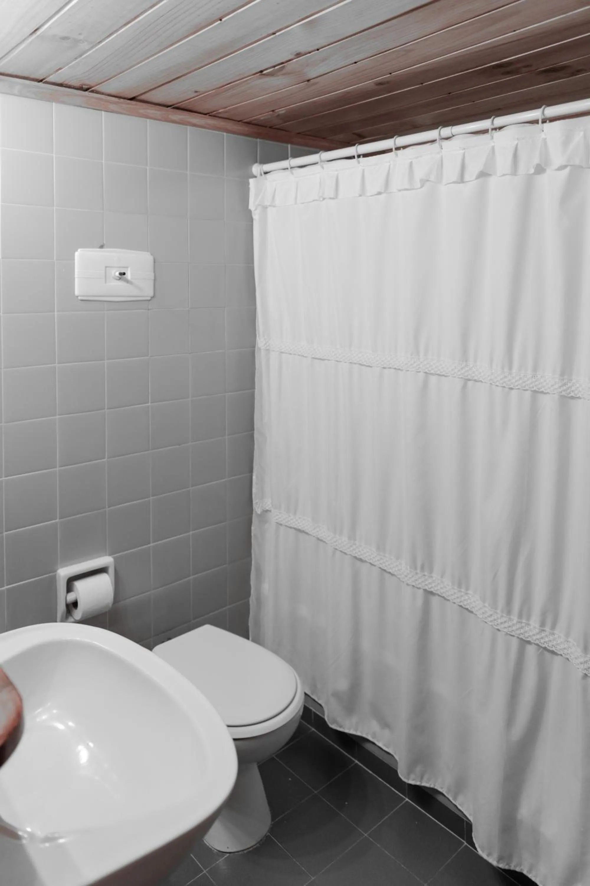 Bathroom in Hostería del Cerro