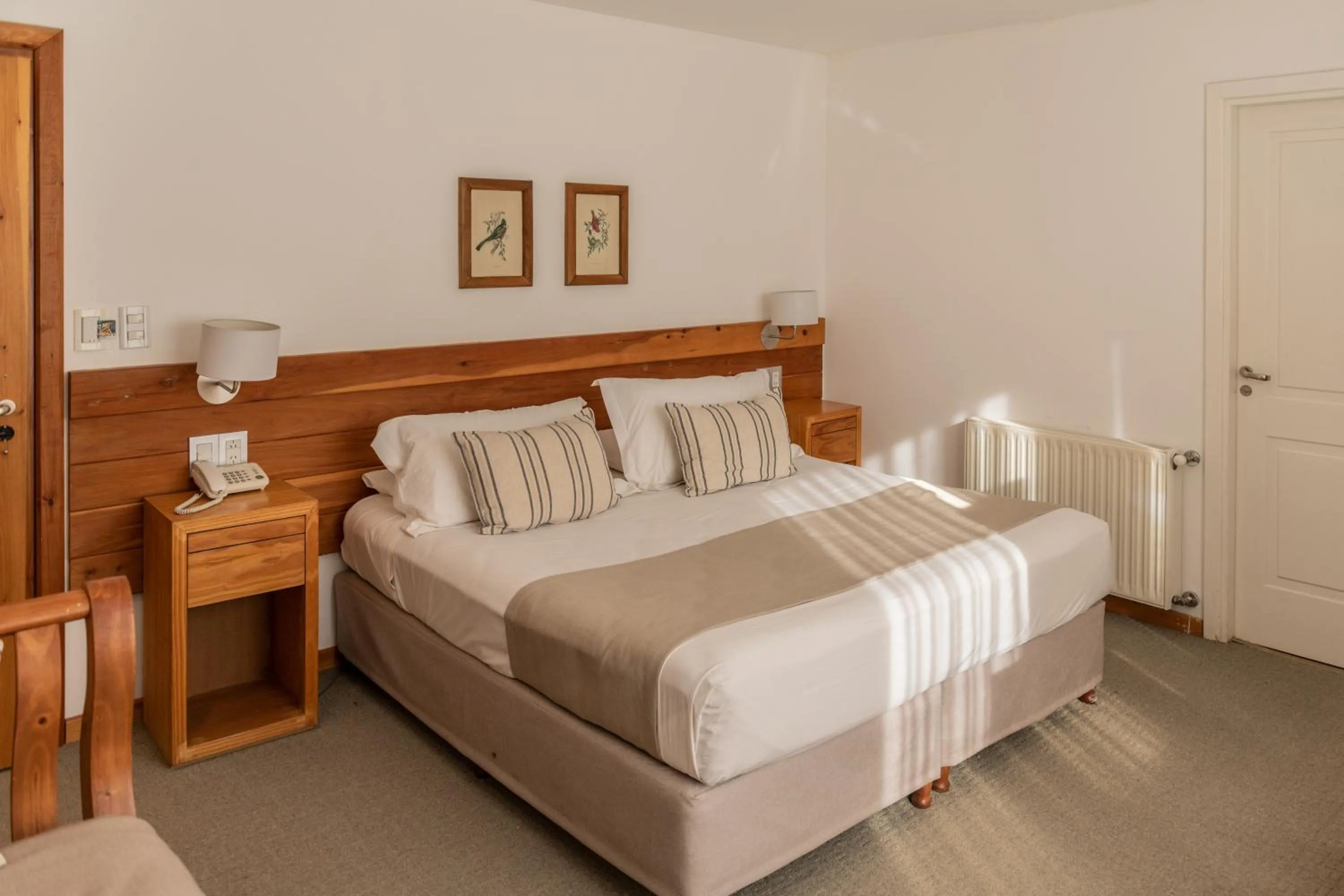 Bedroom, Bed in Hostería del Cerro