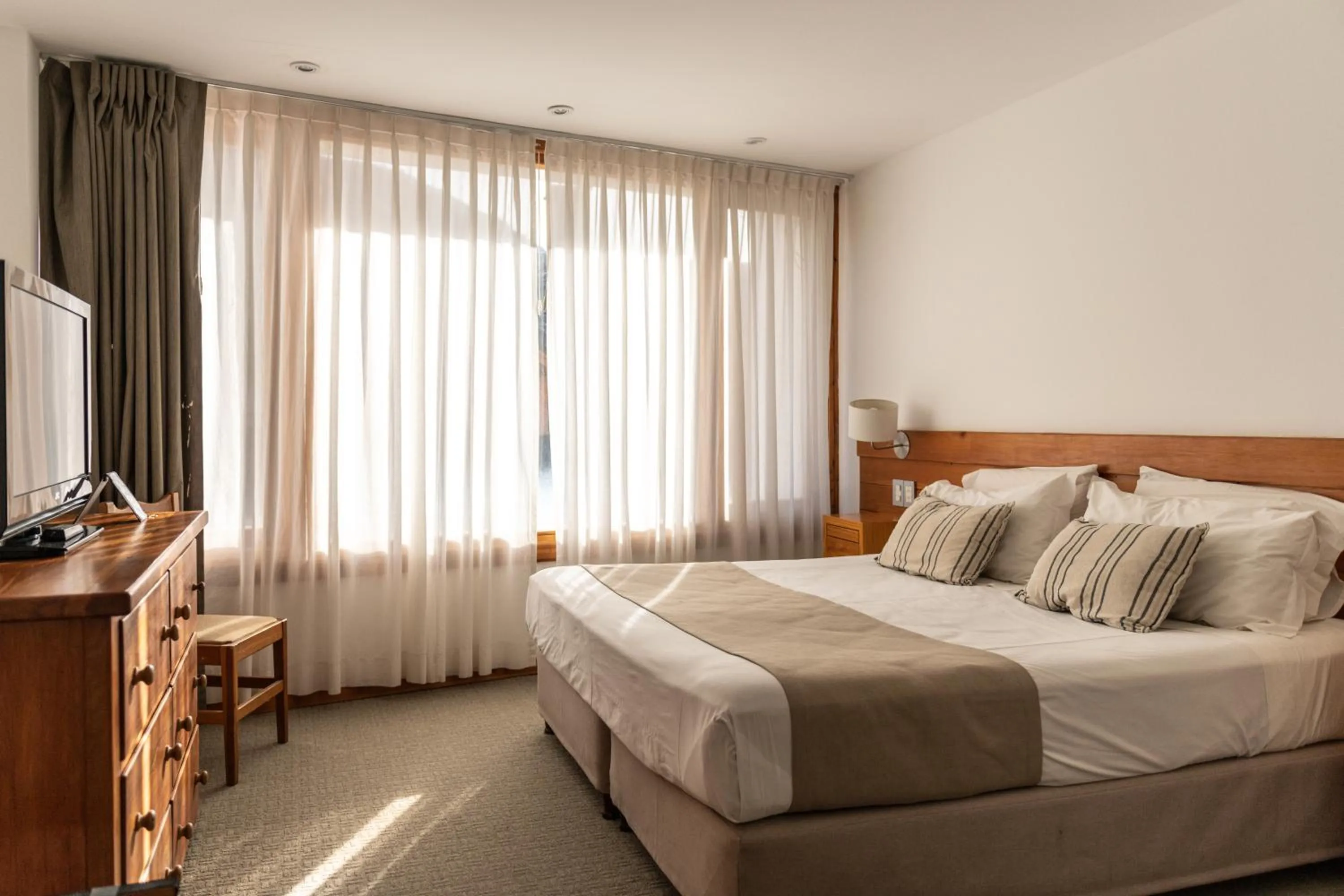 Bedroom, Bed in Hostería del Cerro