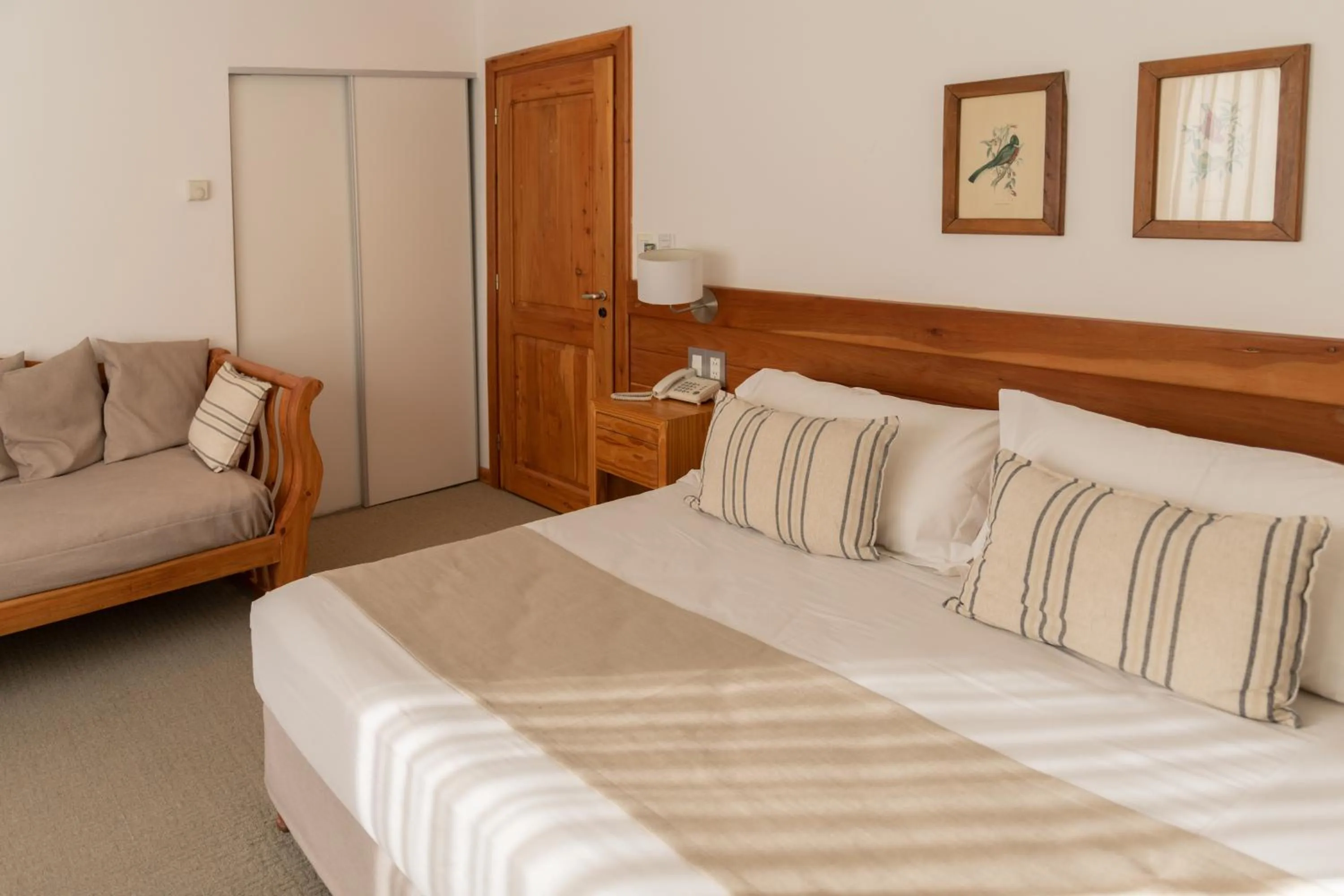 Bedroom, Bed in Hostería del Cerro