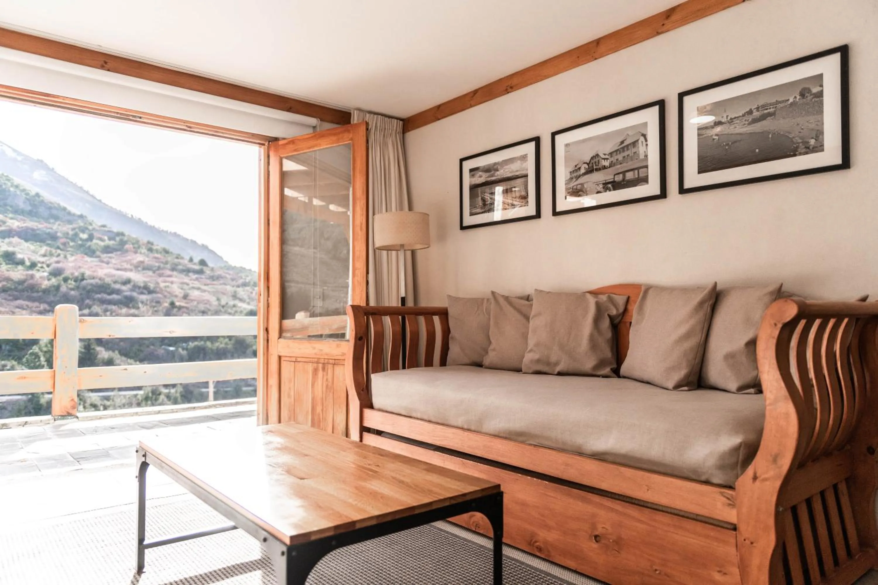 Seating area in Hostería del Cerro