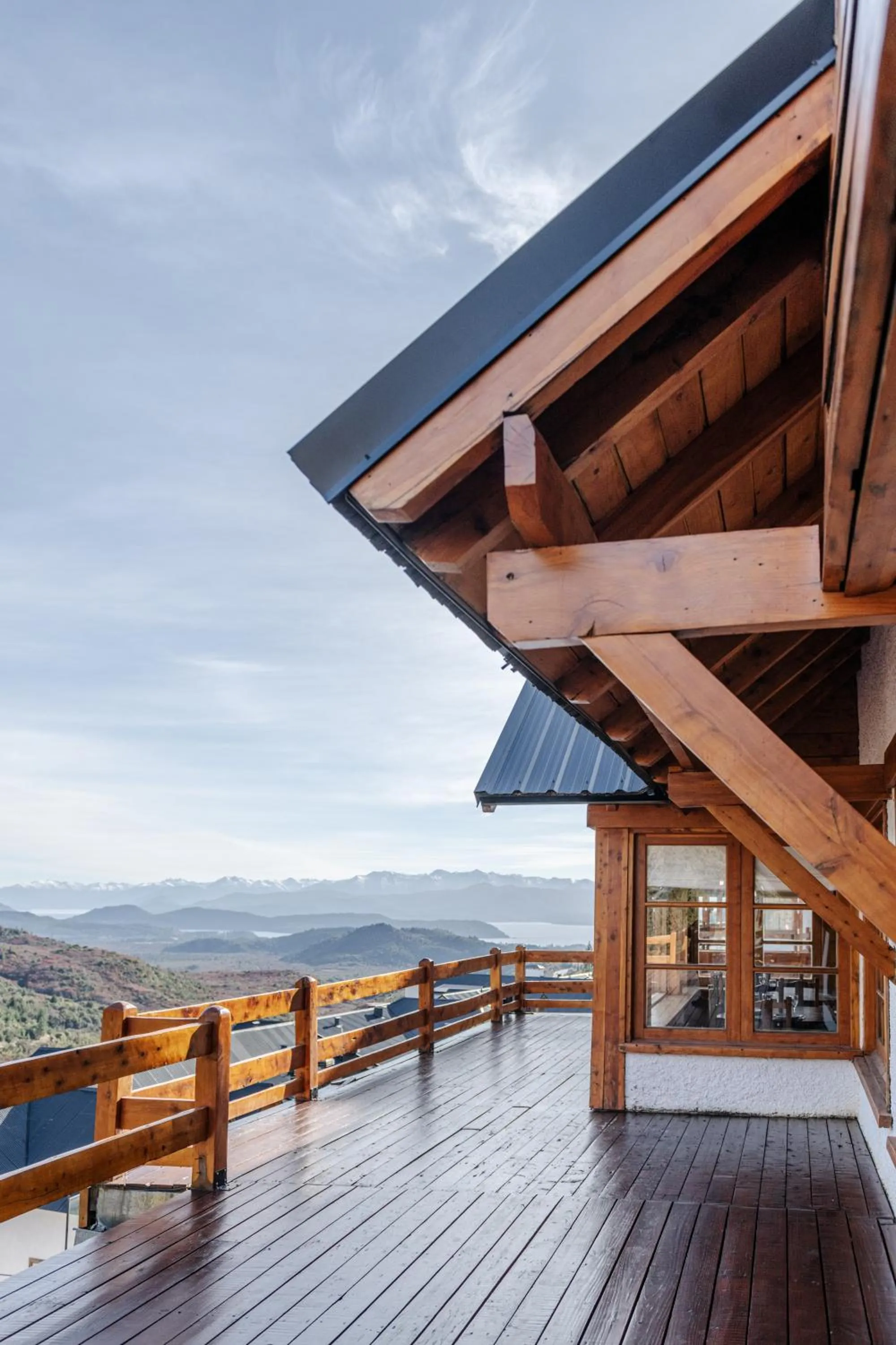 Balcony/Terrace in Hostería del Cerro