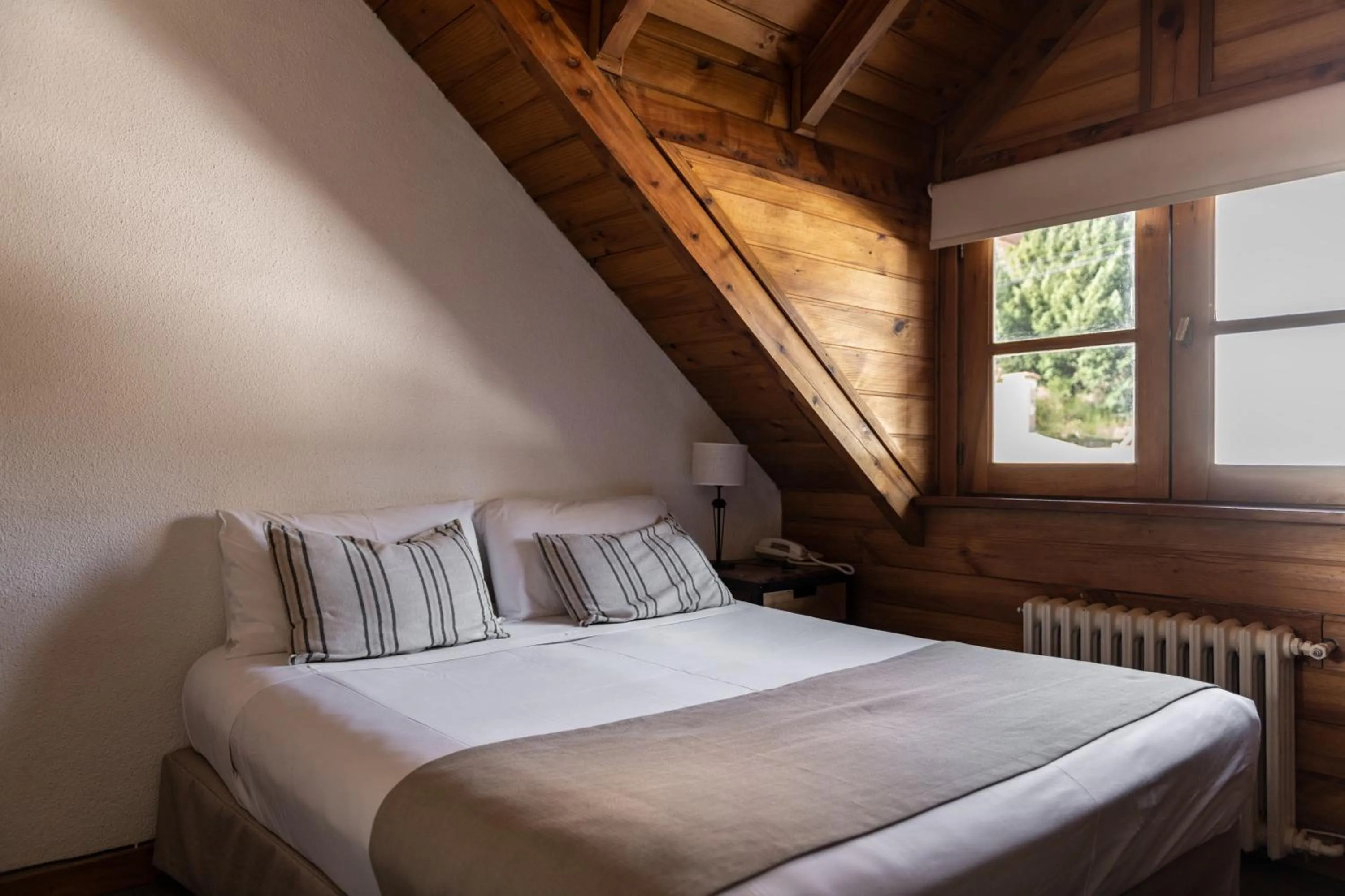 Bed in Hostería del Cerro