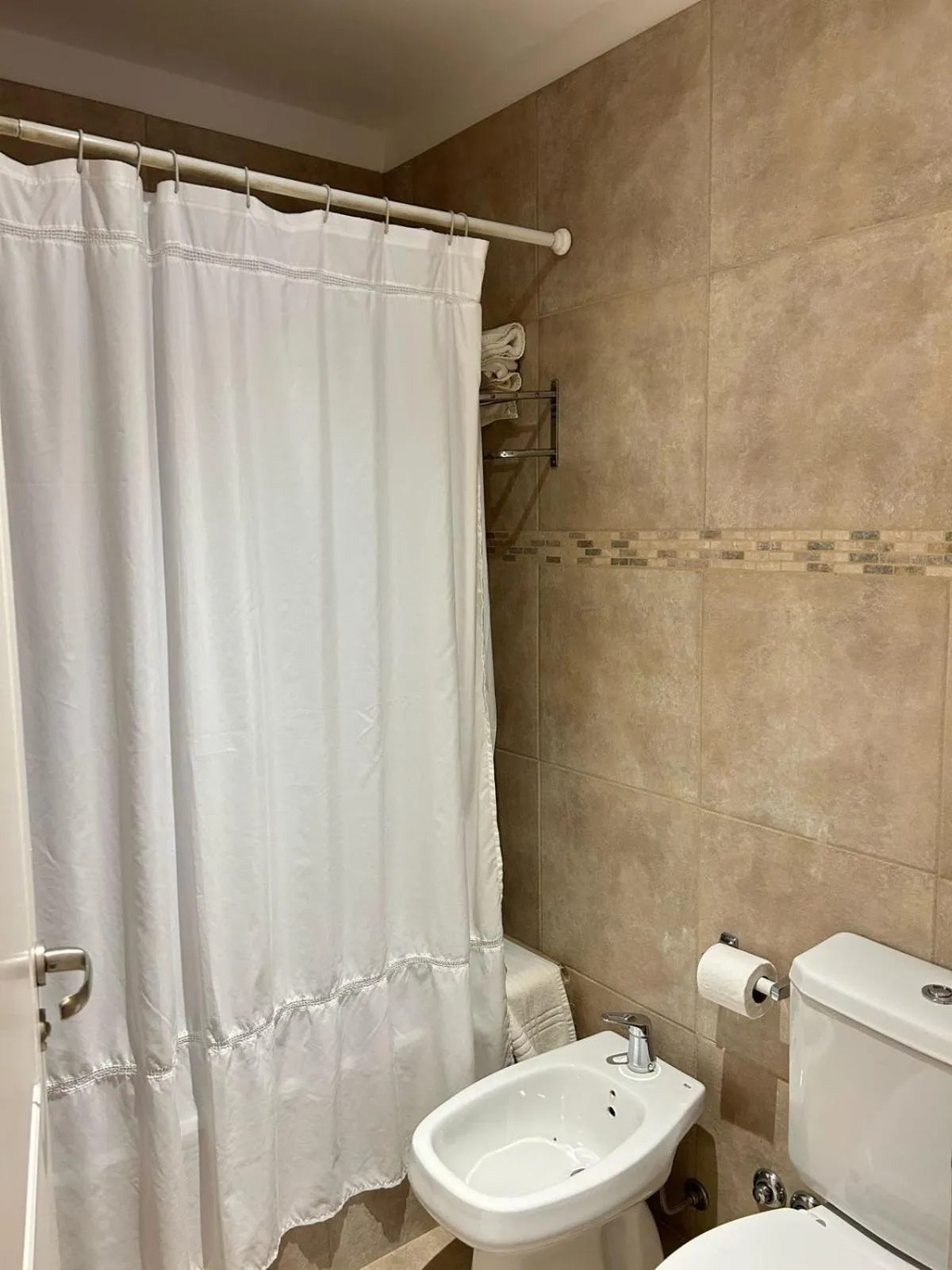 Bathroom in Hostería del Cerro