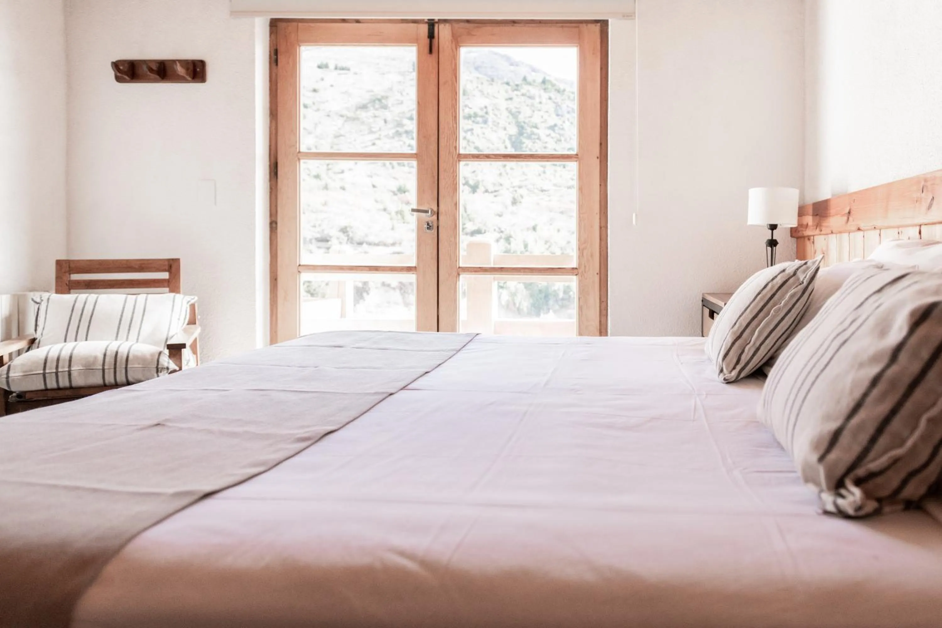 Bedroom, Bed in Hostería del Cerro