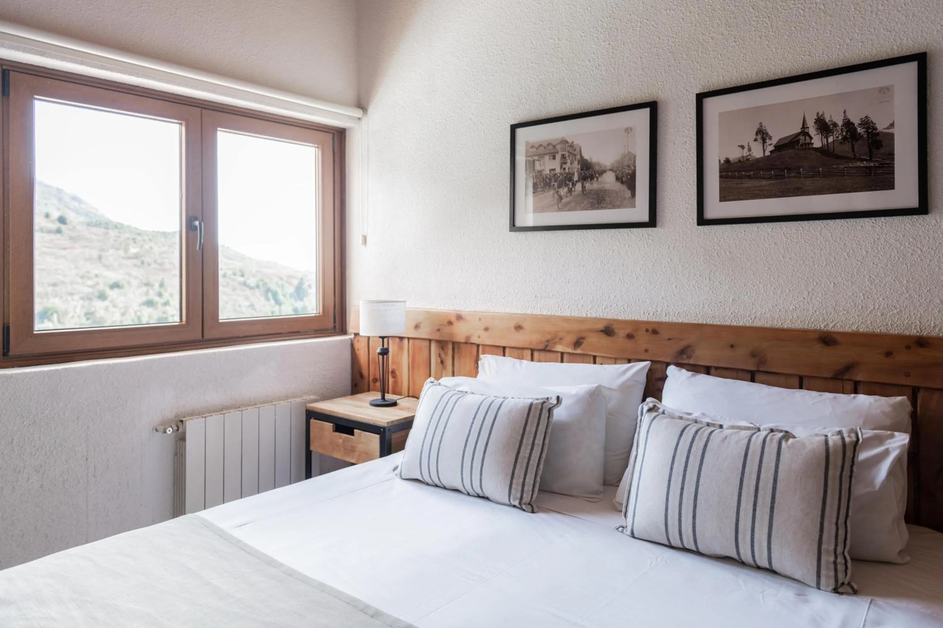 Bedroom, Bed in Hostería del Cerro