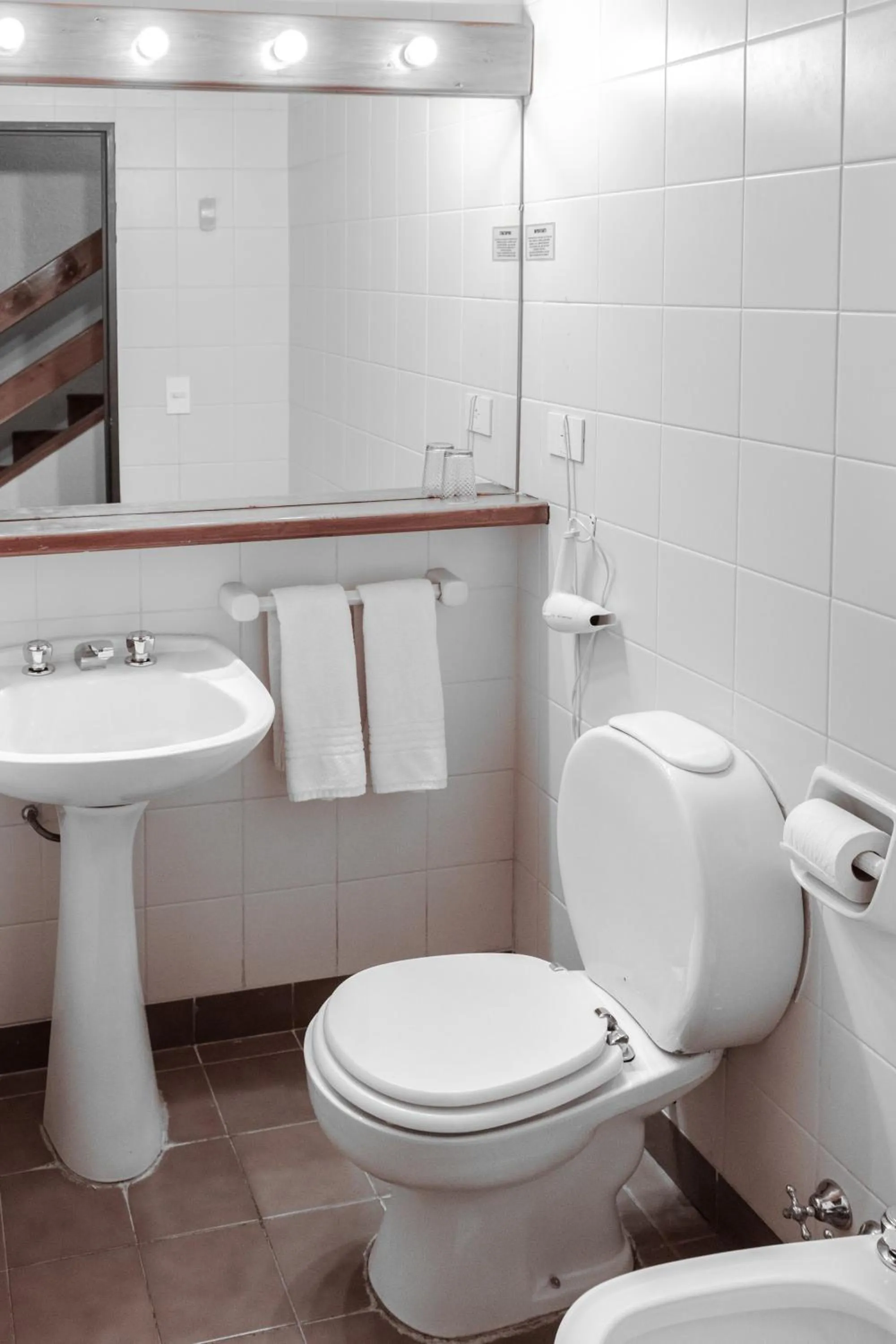 Bathroom in Hostería del Cerro