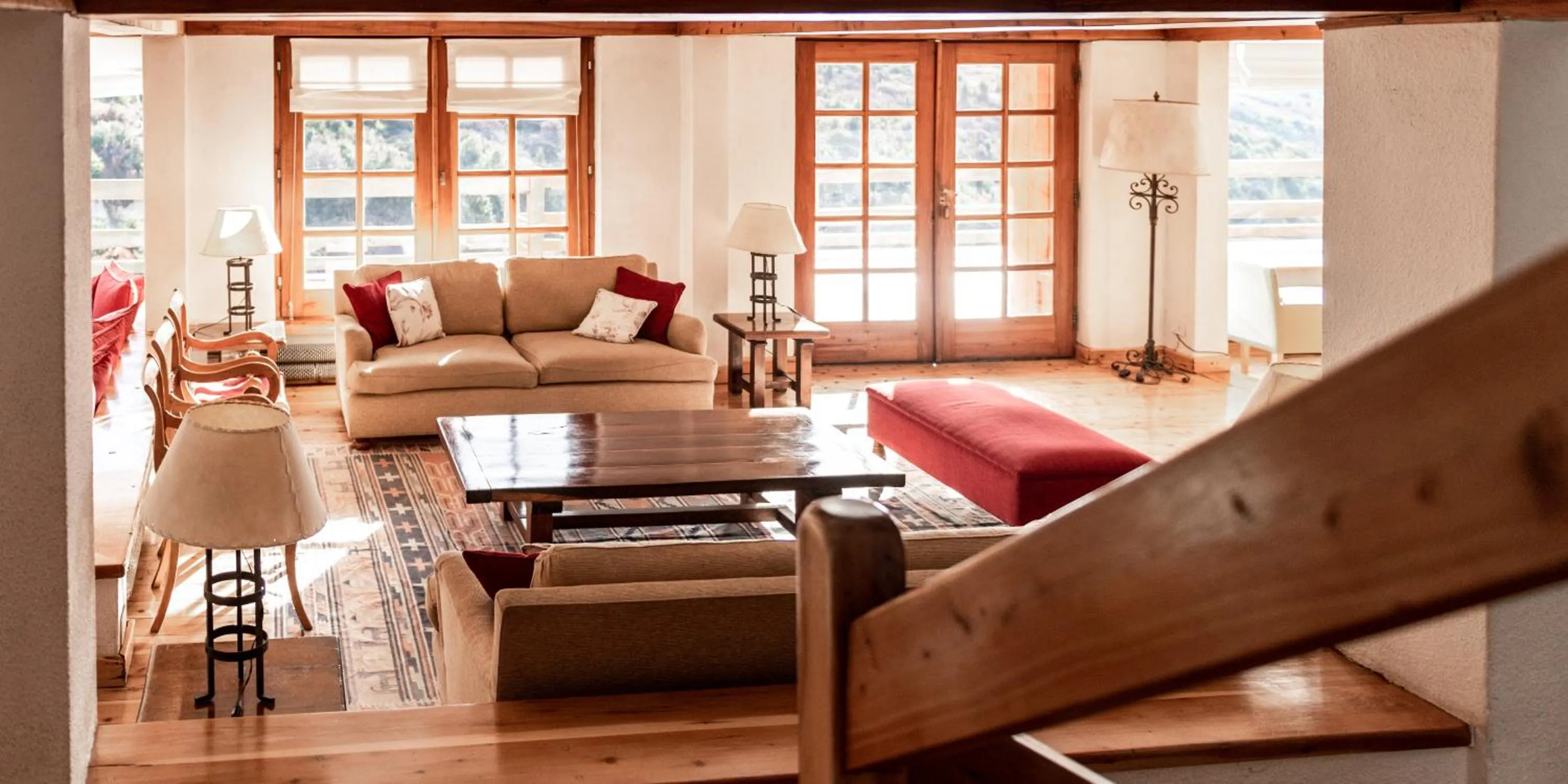 Area and facilities in Hostería del Cerro