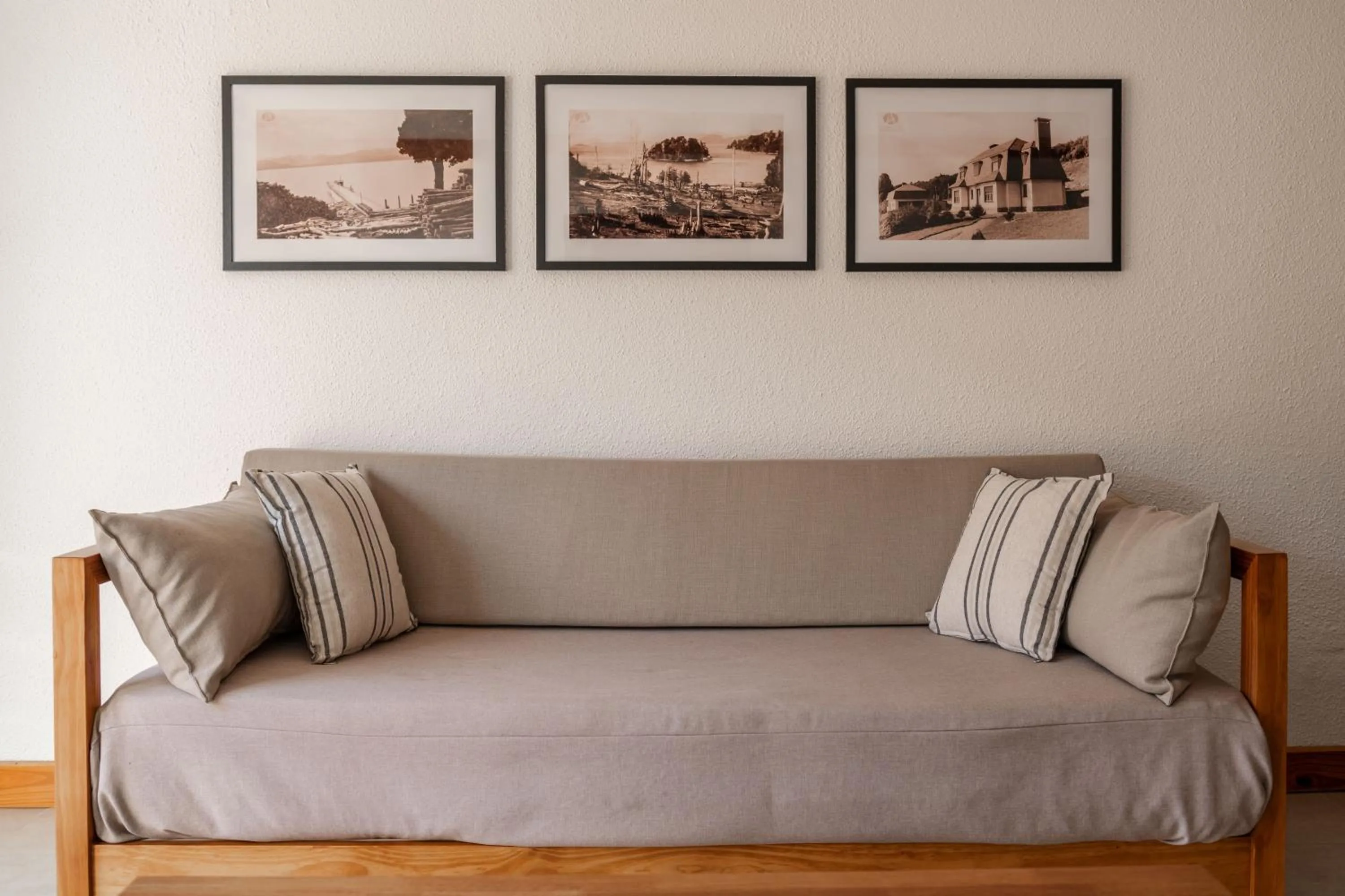 Living room in Hostería del Cerro