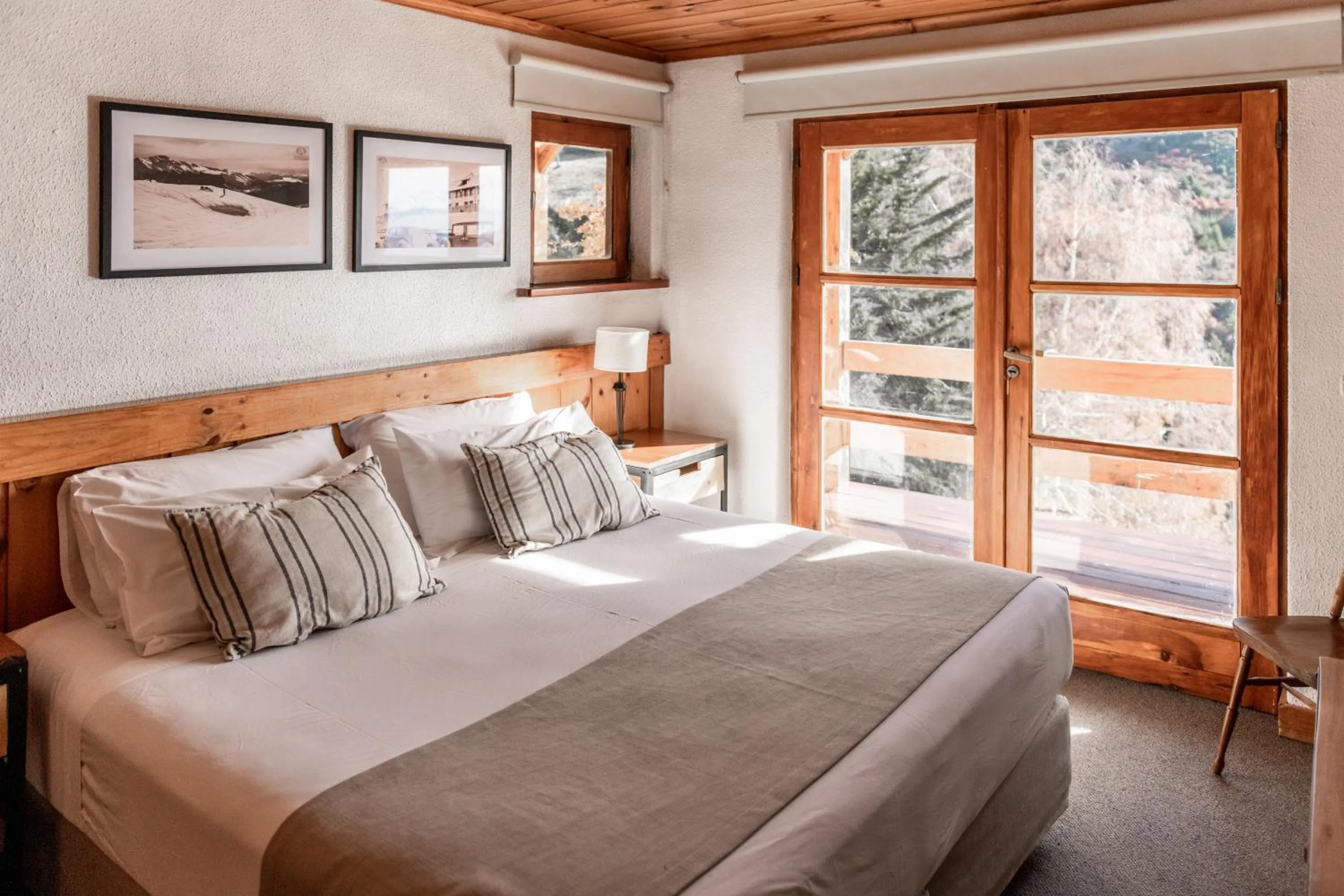 Bedroom, Bed in Hostería del Cerro