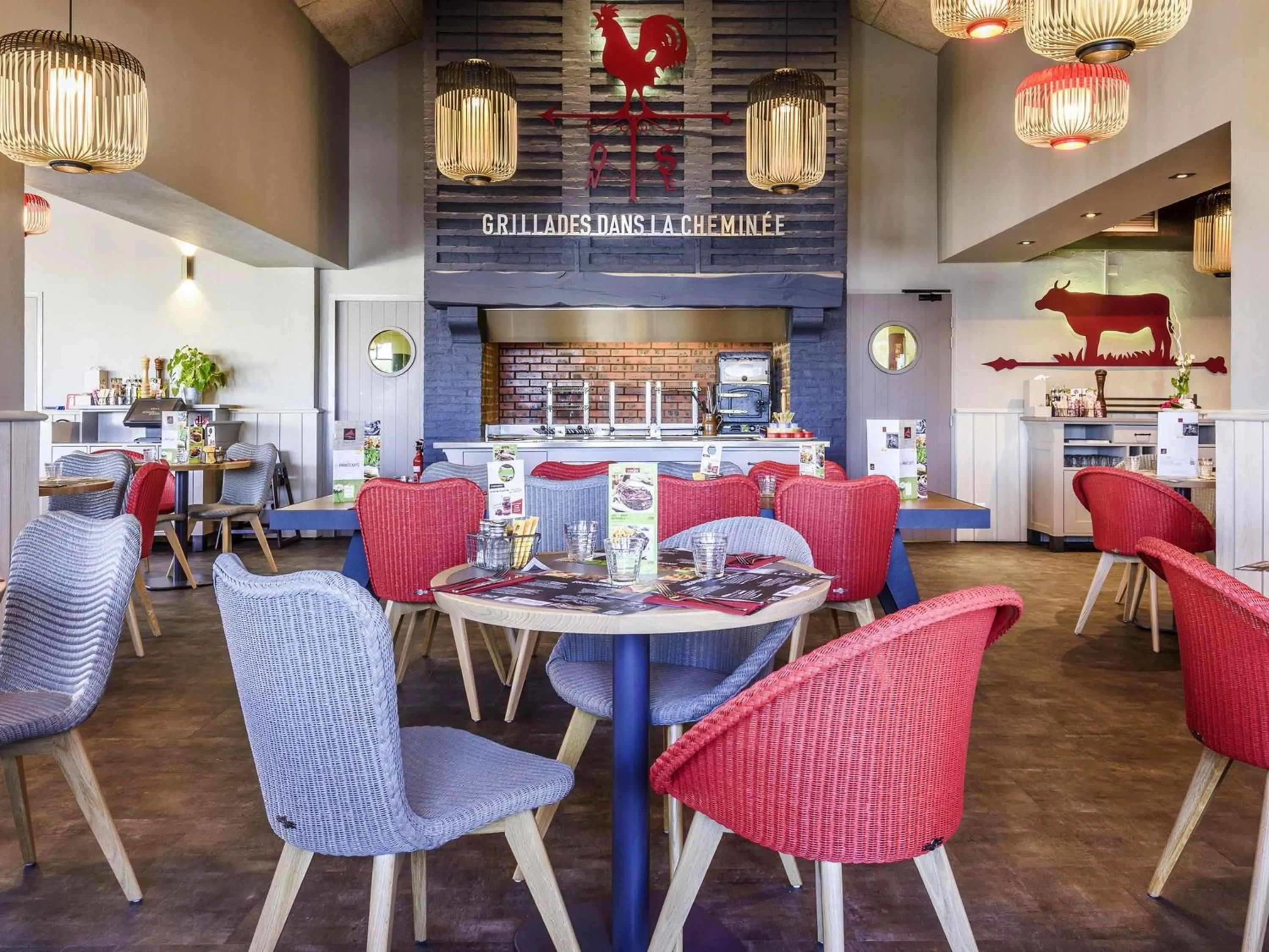 Restaurant/places to eat in ibis budget Bayonne