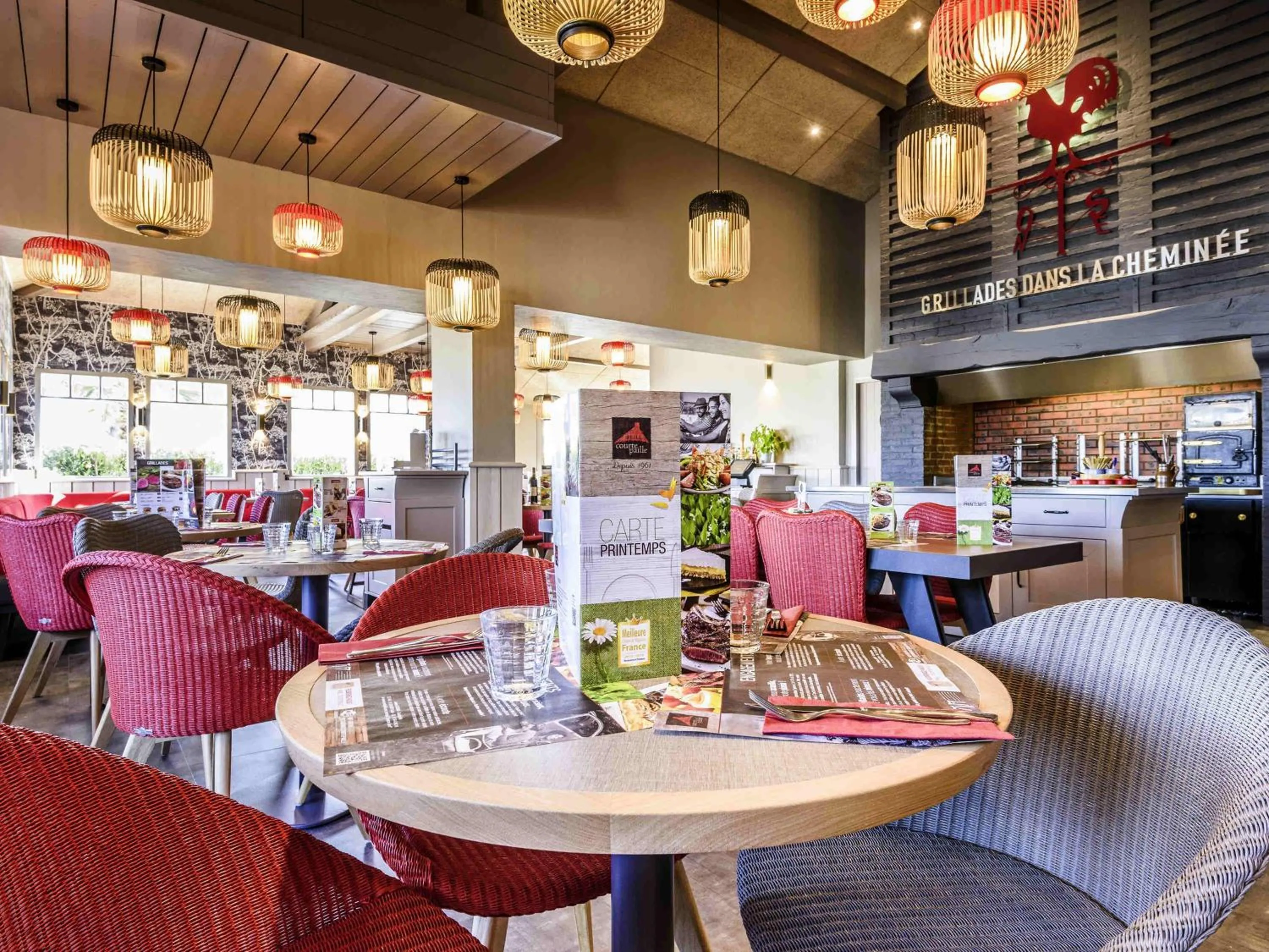 Restaurant/places to eat in ibis budget Bayonne