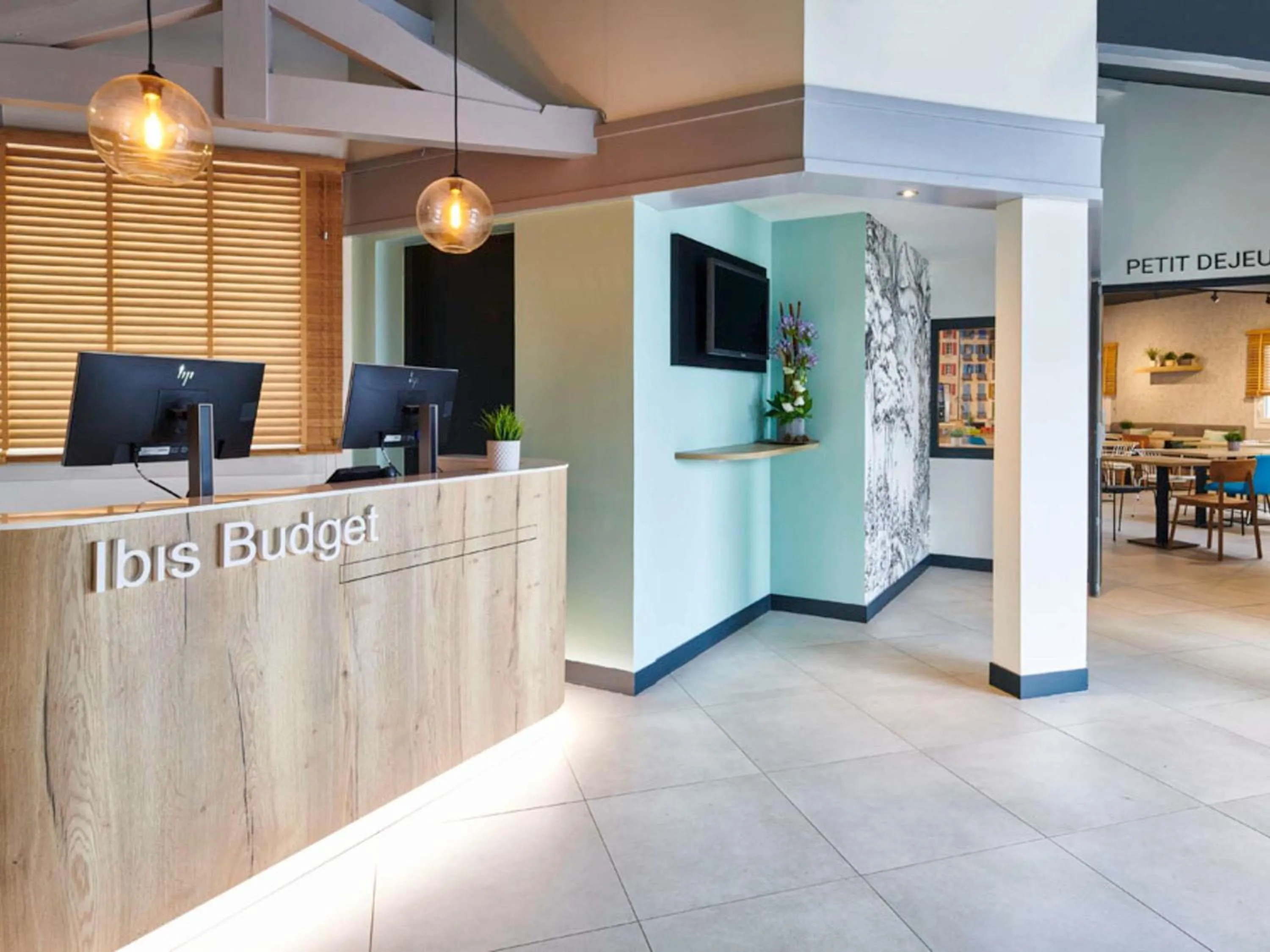 Property building in ibis budget Bayonne