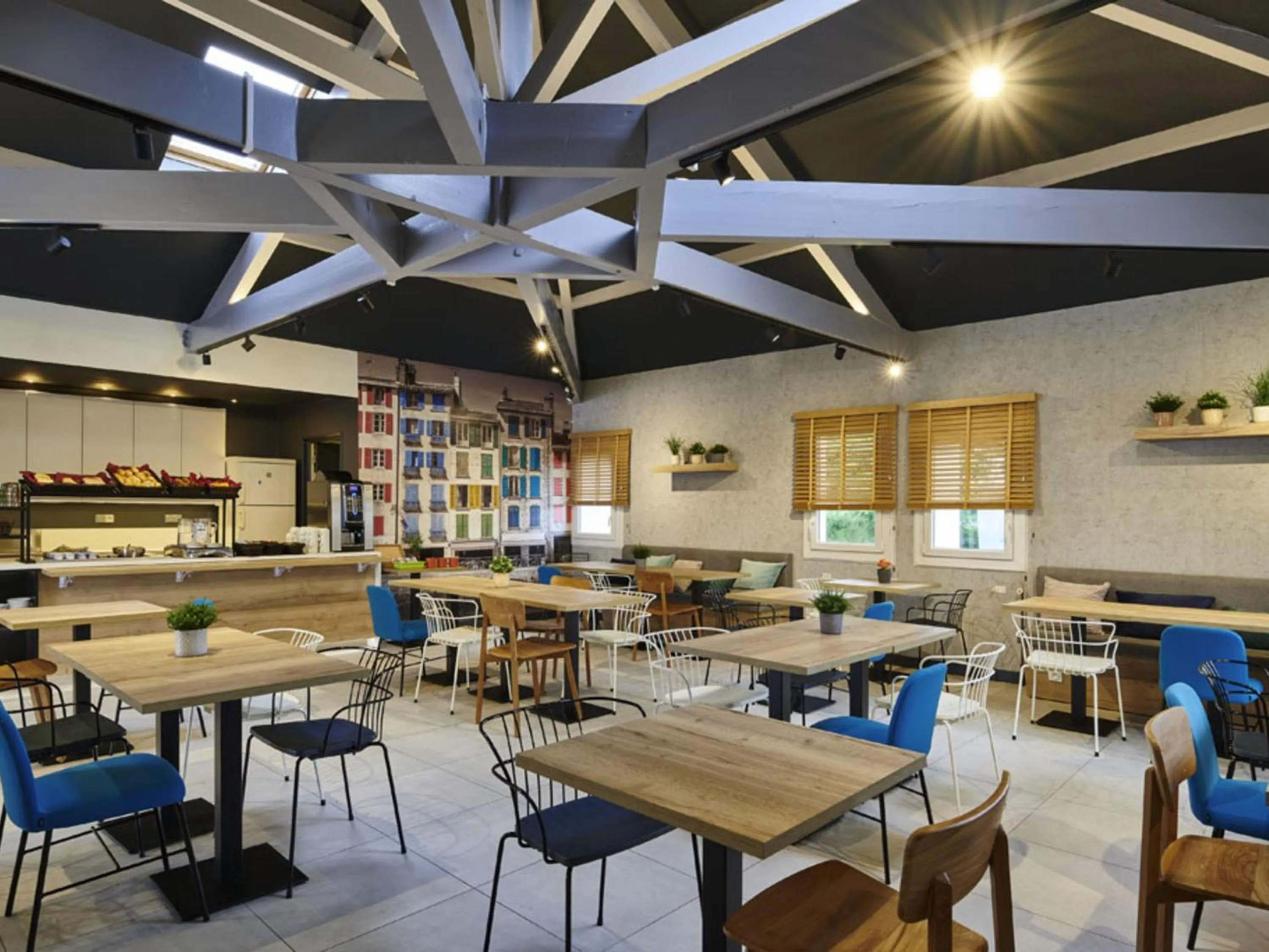 Breakfast in ibis budget Bayonne