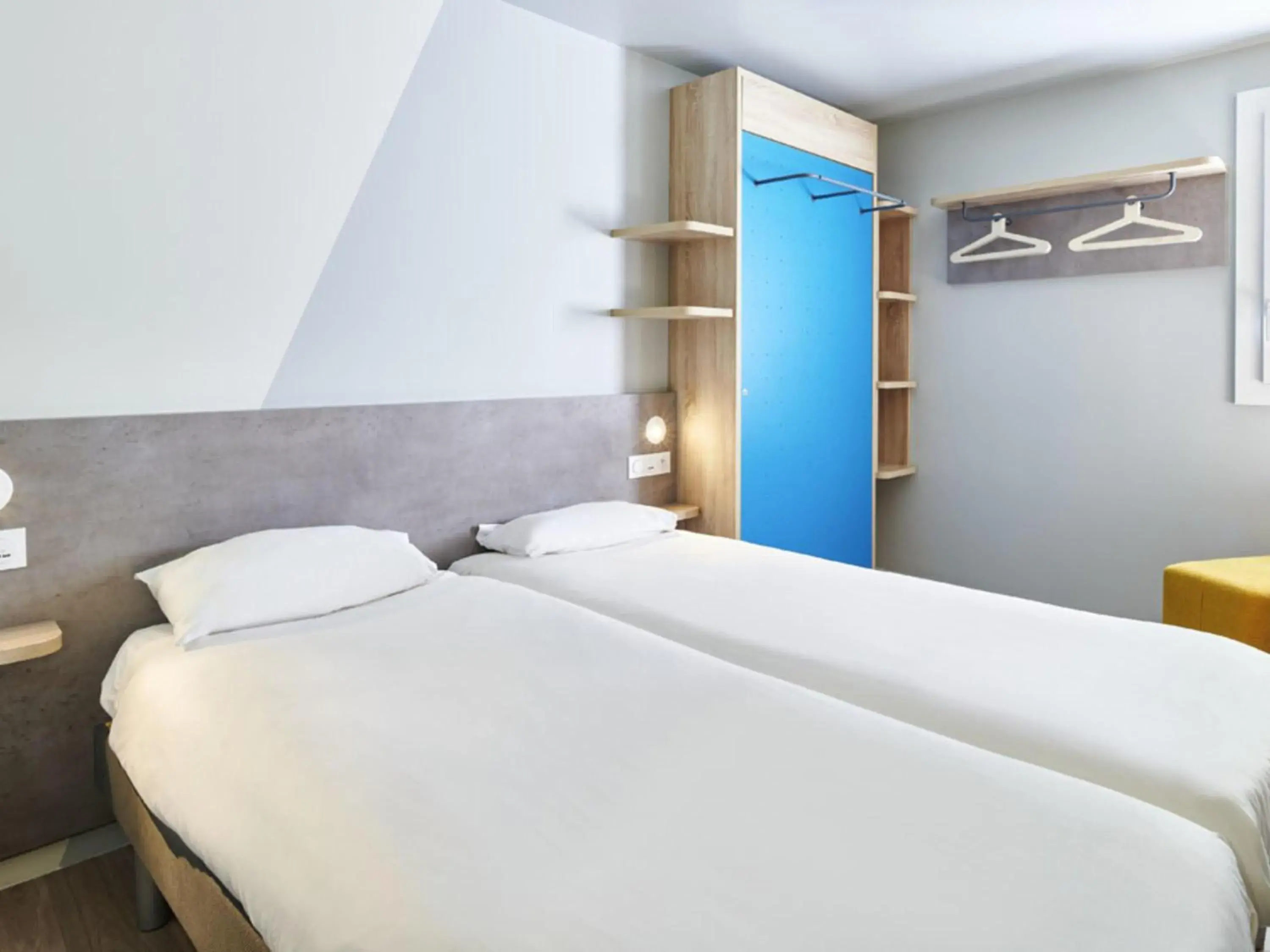 Twin Room in ibis budget Bayonne Twin Room in ibis budget Bayonne