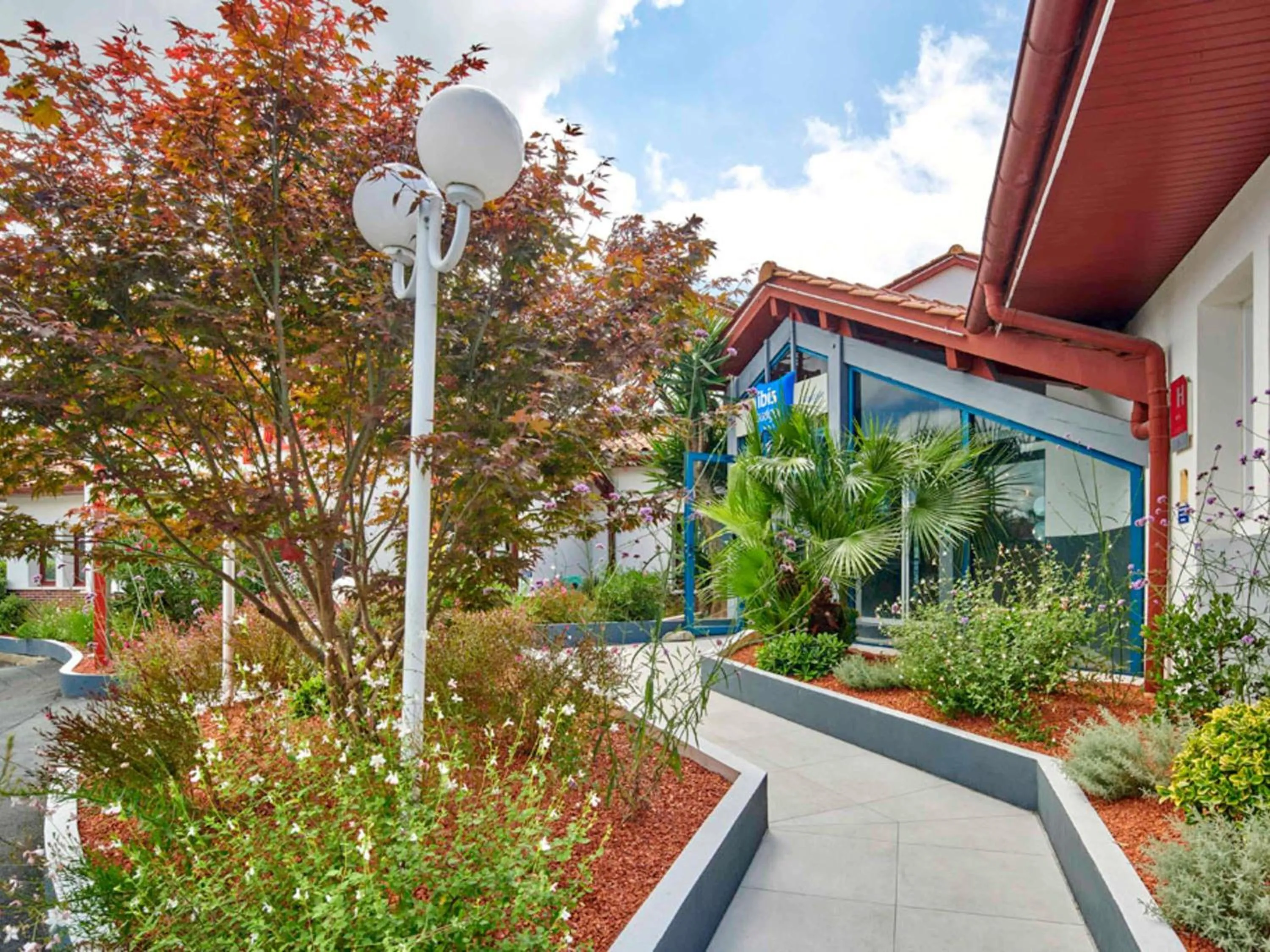 Property building in ibis budget Bayonne