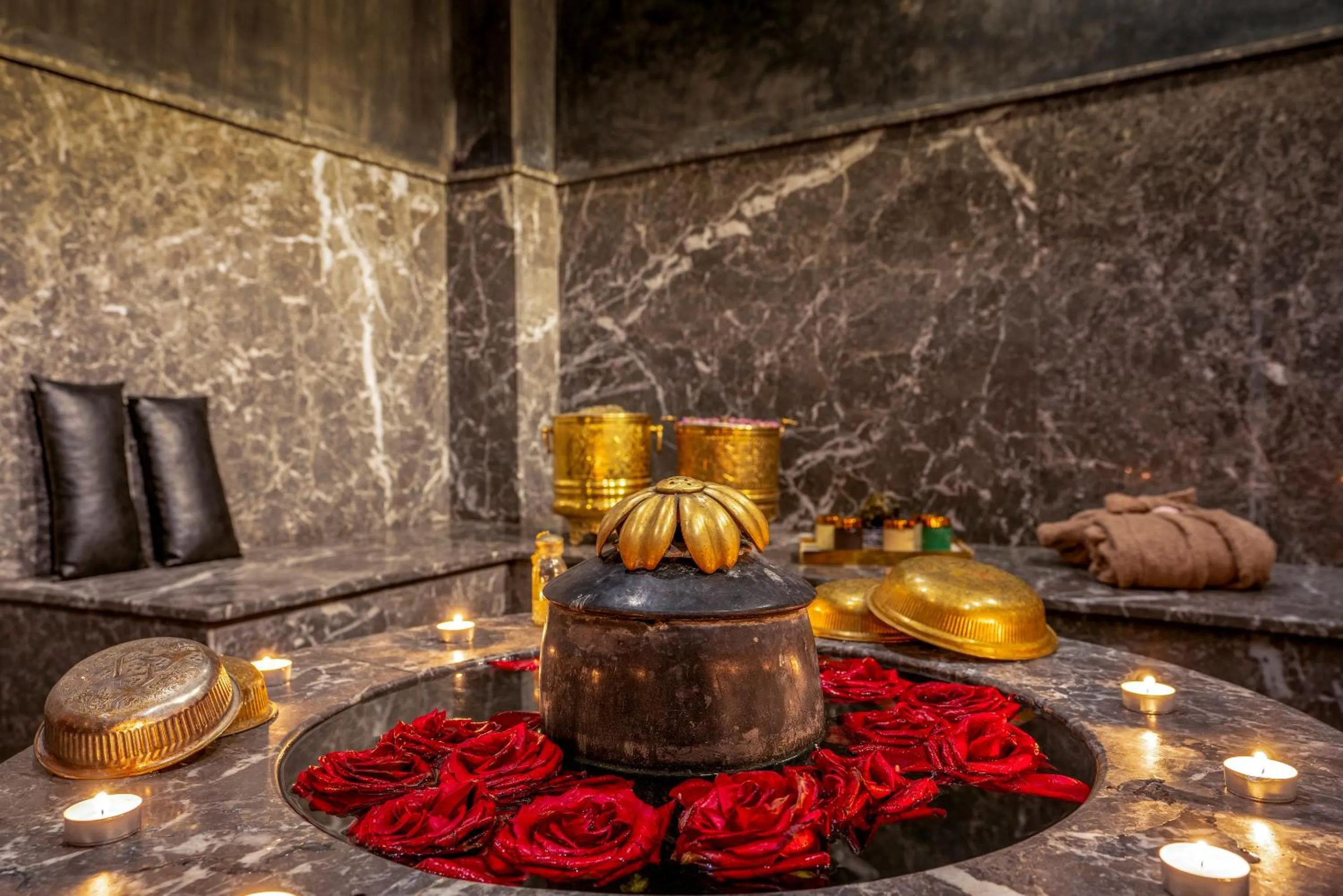 Spa and wellness centre/facilities in Riad Janate & SPA