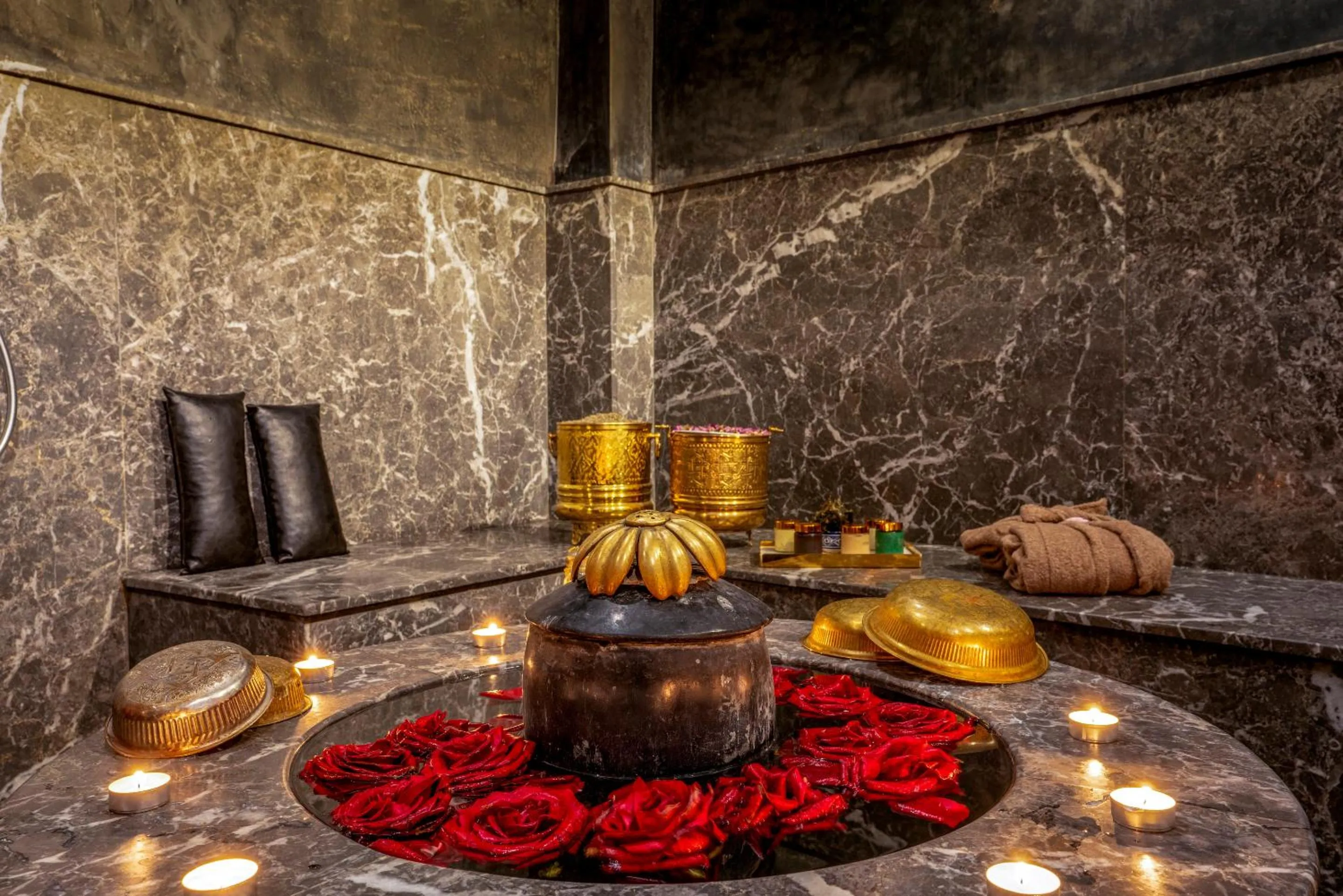 Spa and wellness centre/facilities in Riad Janate & SPA