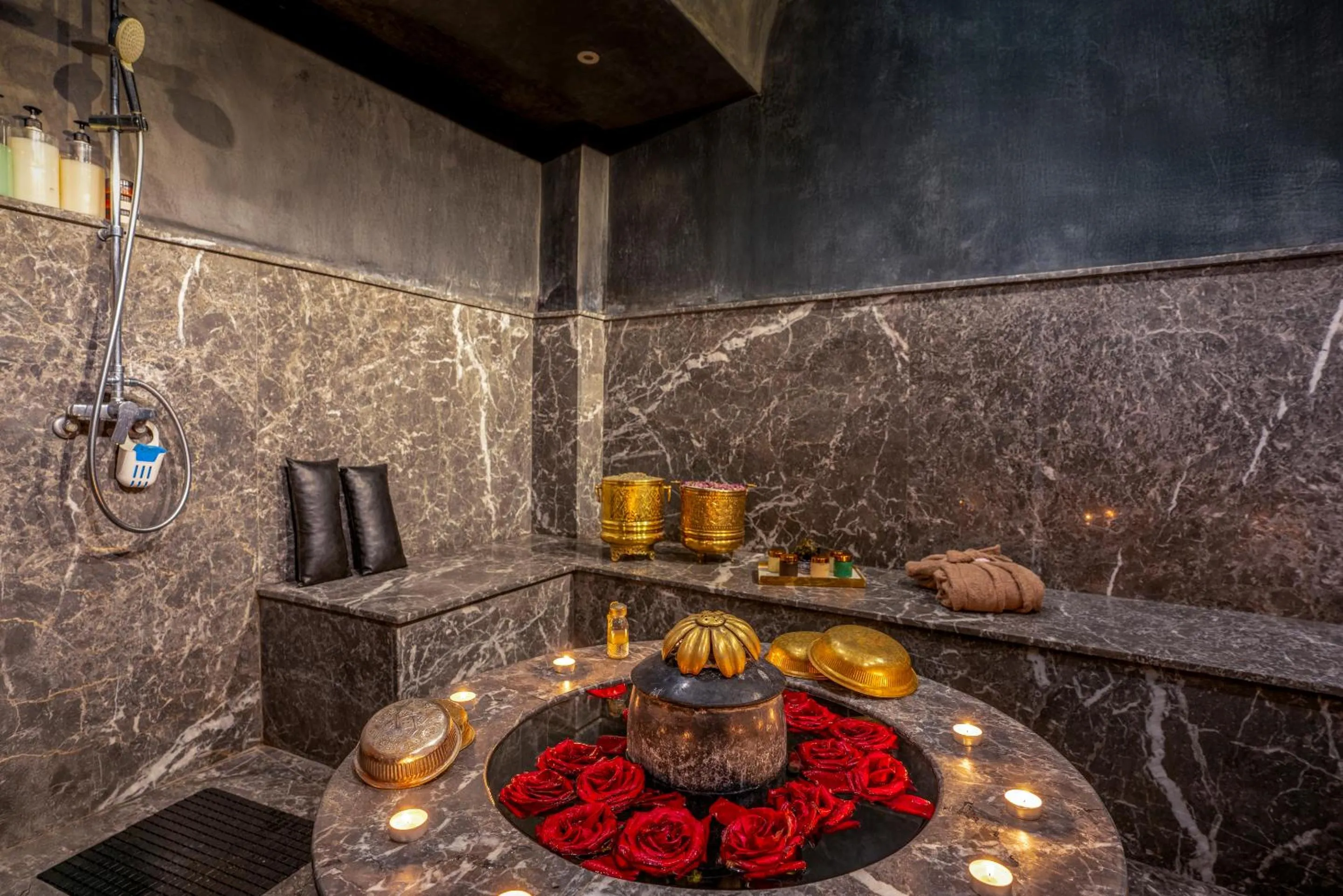 Spa and wellness centre/facilities in Riad Janate & SPA