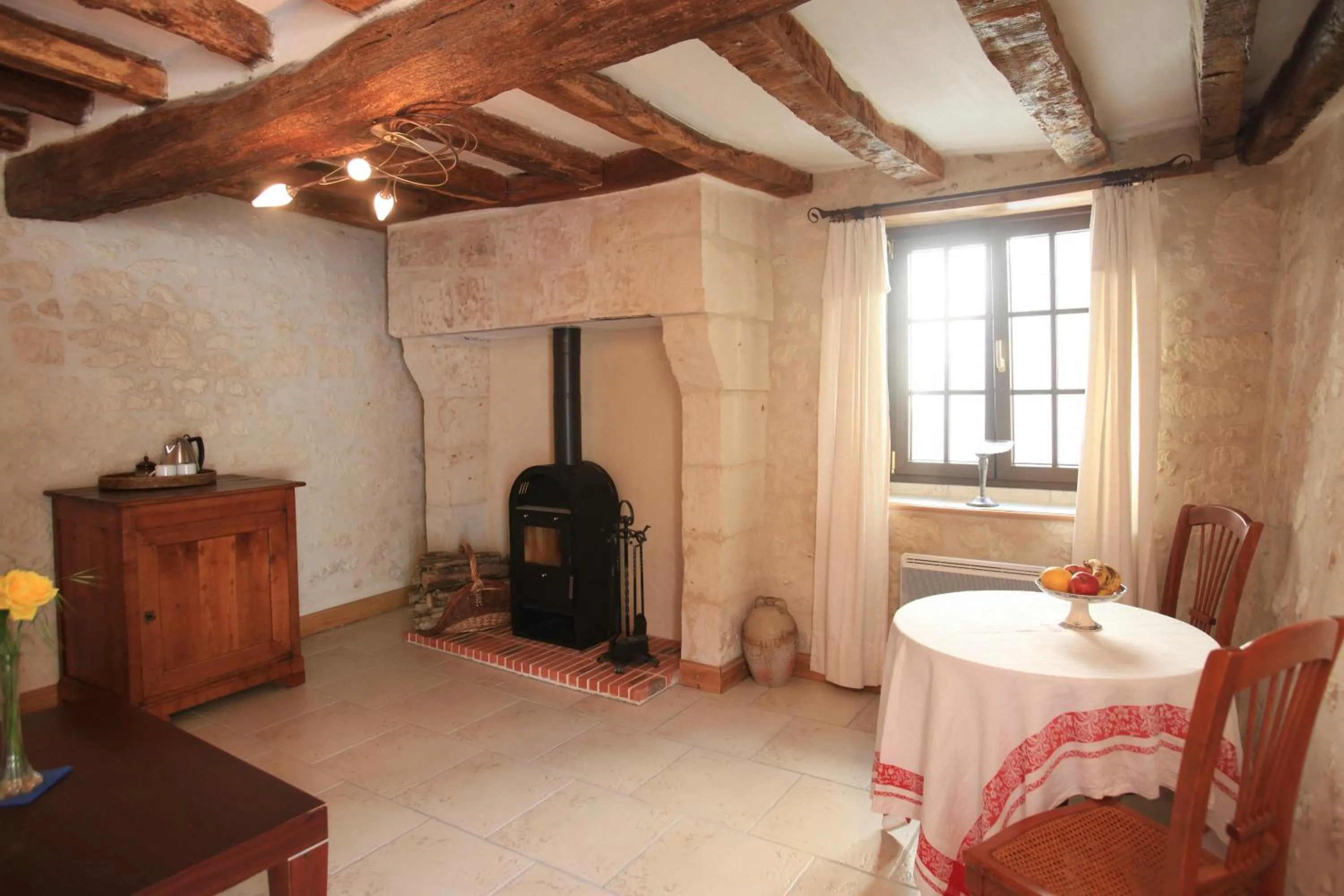 Living room in Le Clos de la Garde