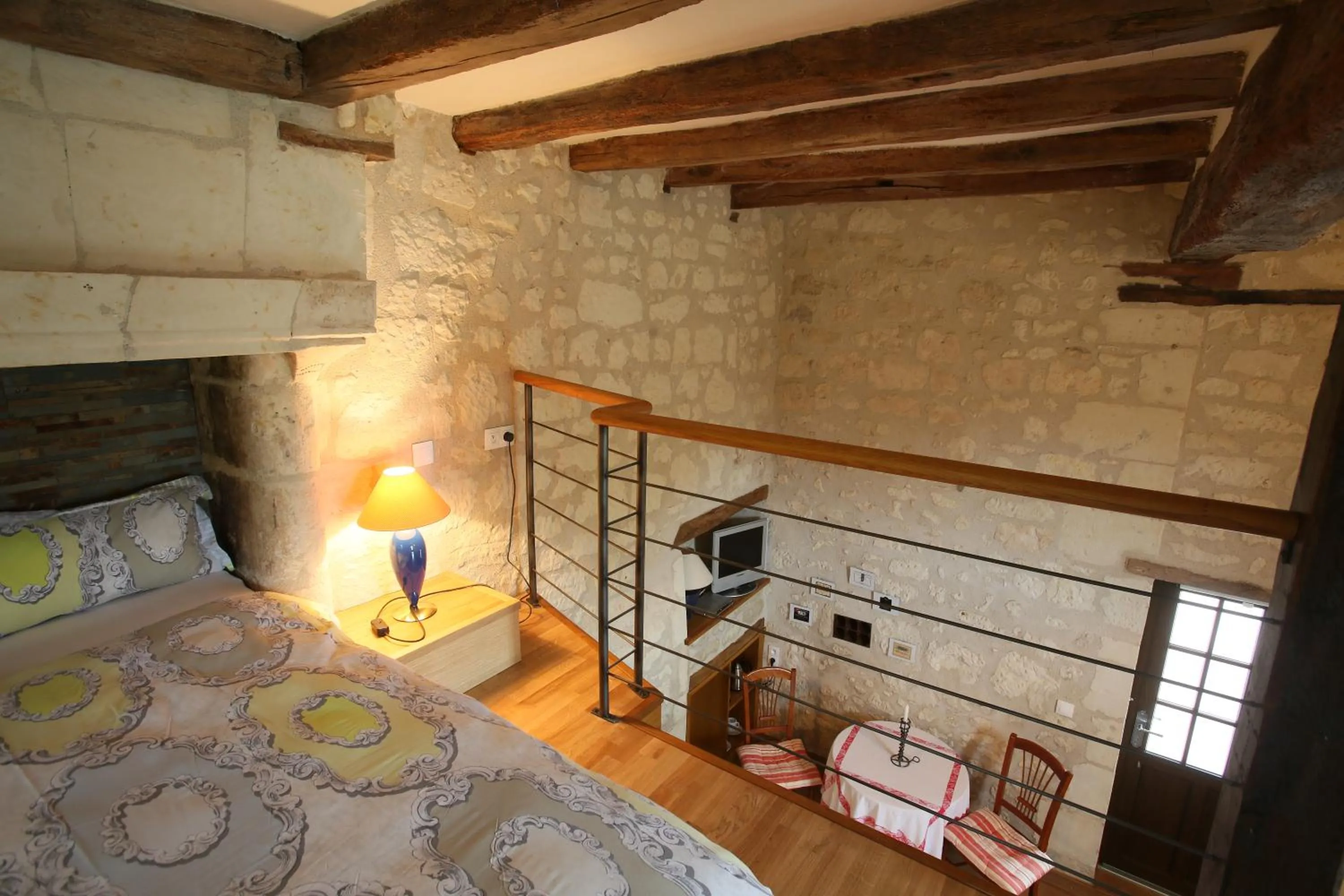 Bedroom, Bed in Le Clos de la Garde