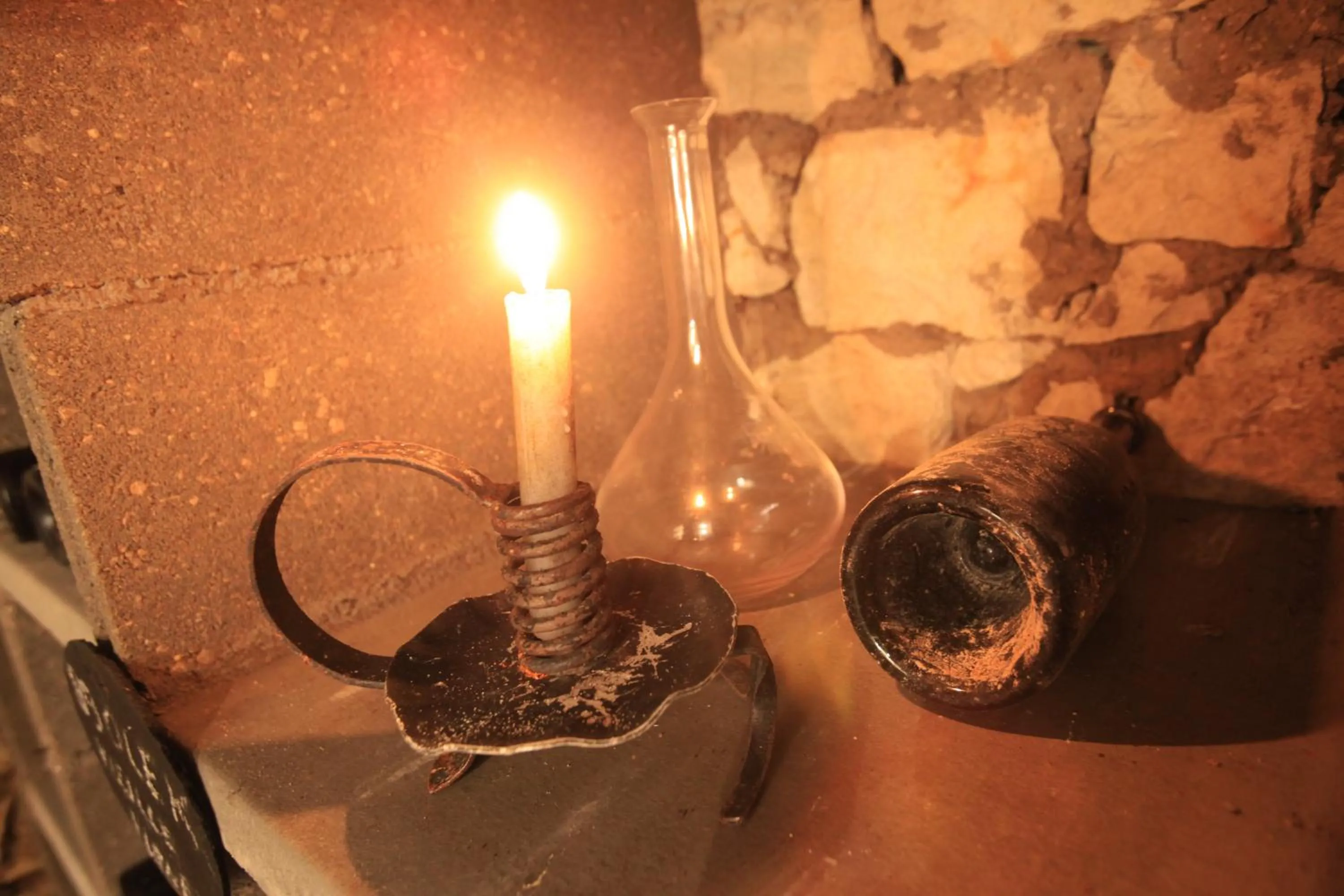Decorative detail in Le Clos de la Garde
