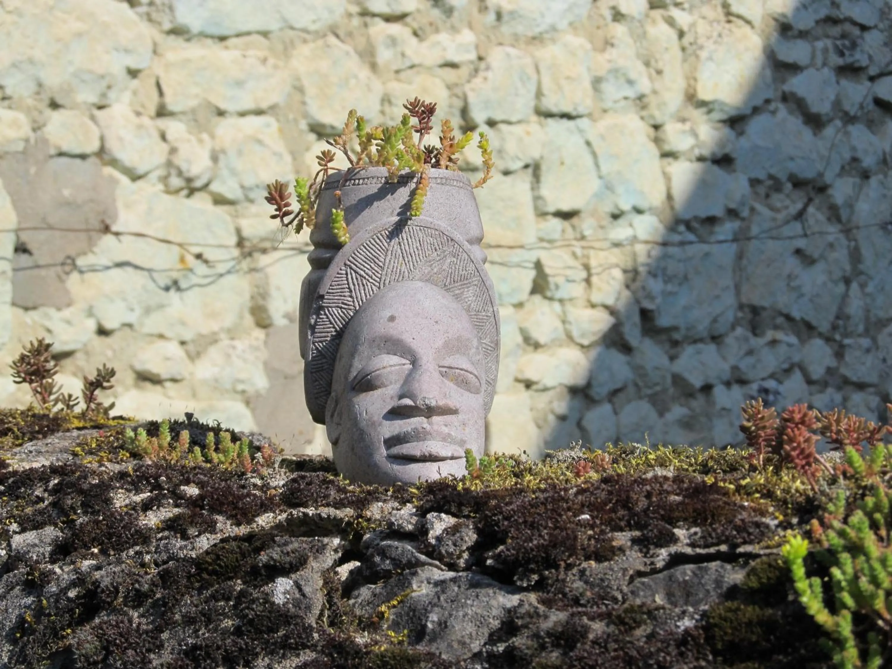 Garden view in Le Clos de la Garde