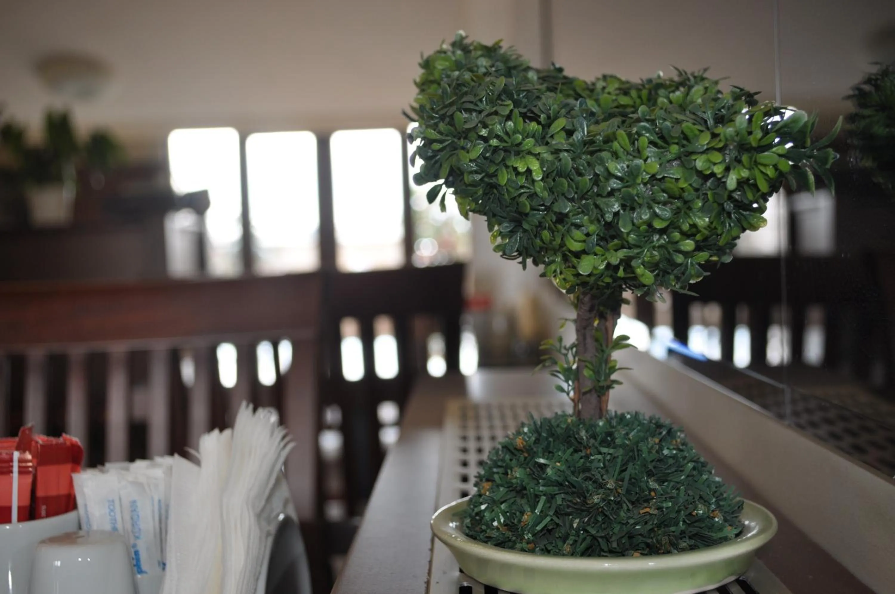 Restaurant/places to eat in Kadikoy Park Suites