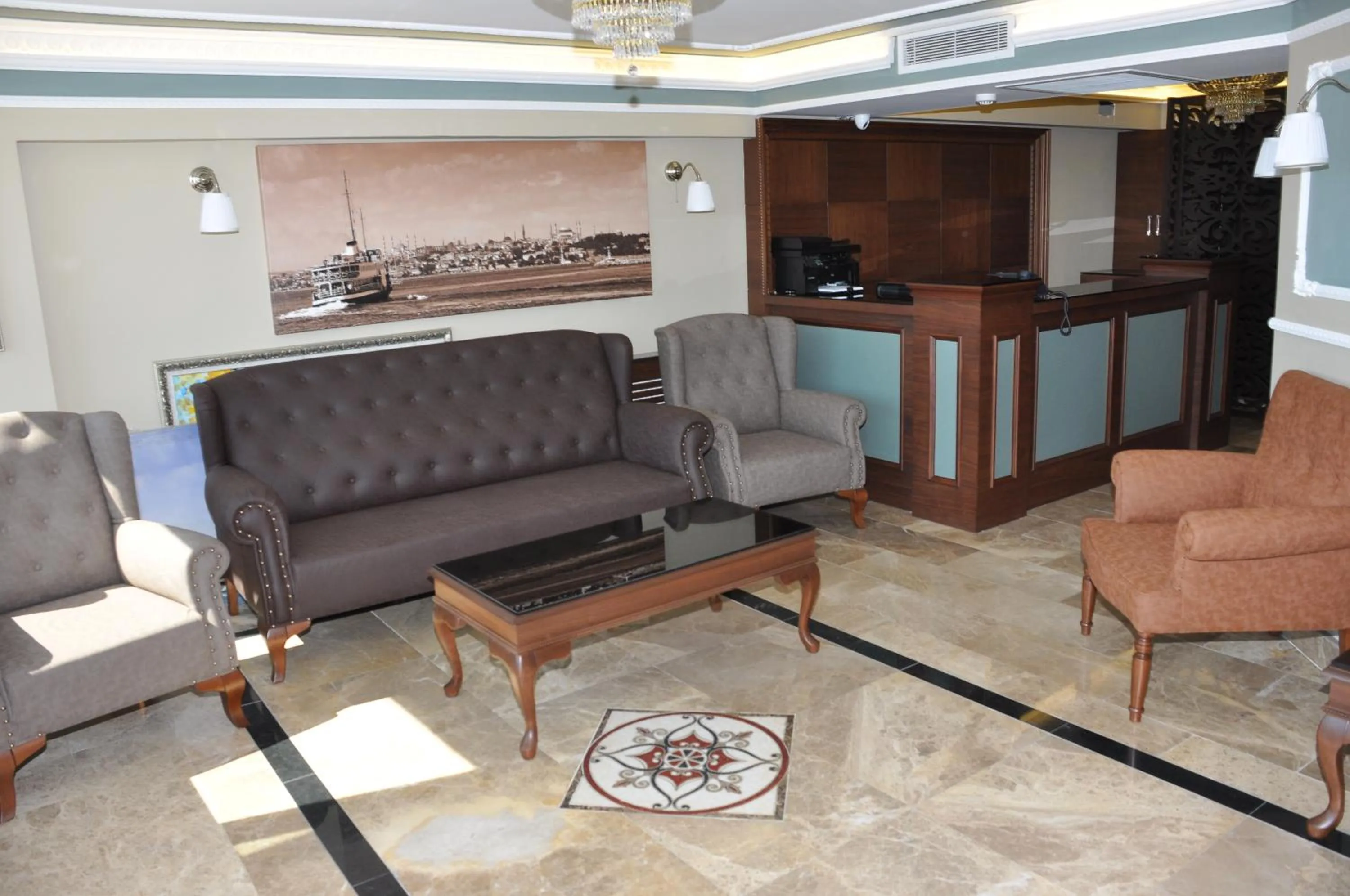 Lobby or reception in Kadikoy Park Suites