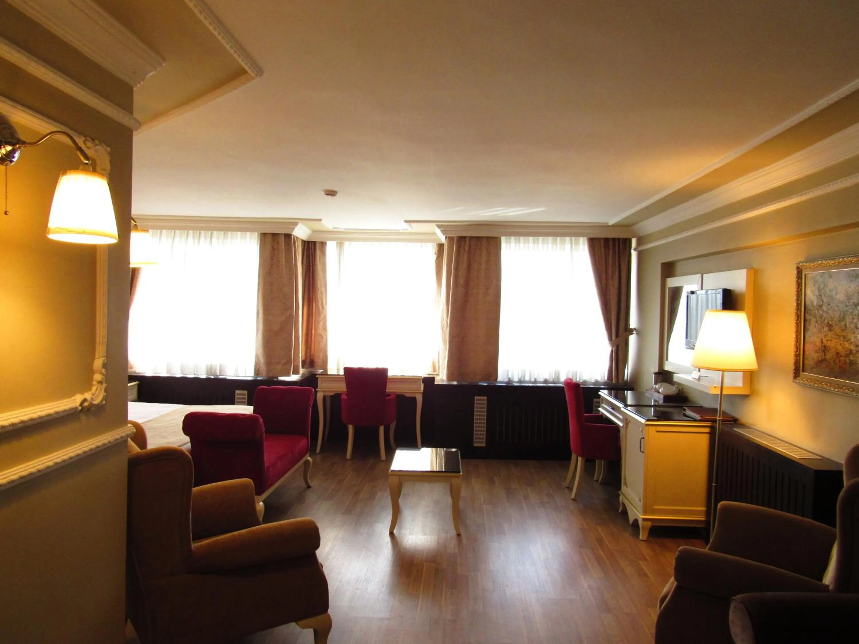 Photo of the whole room in Kadikoy Park Suites