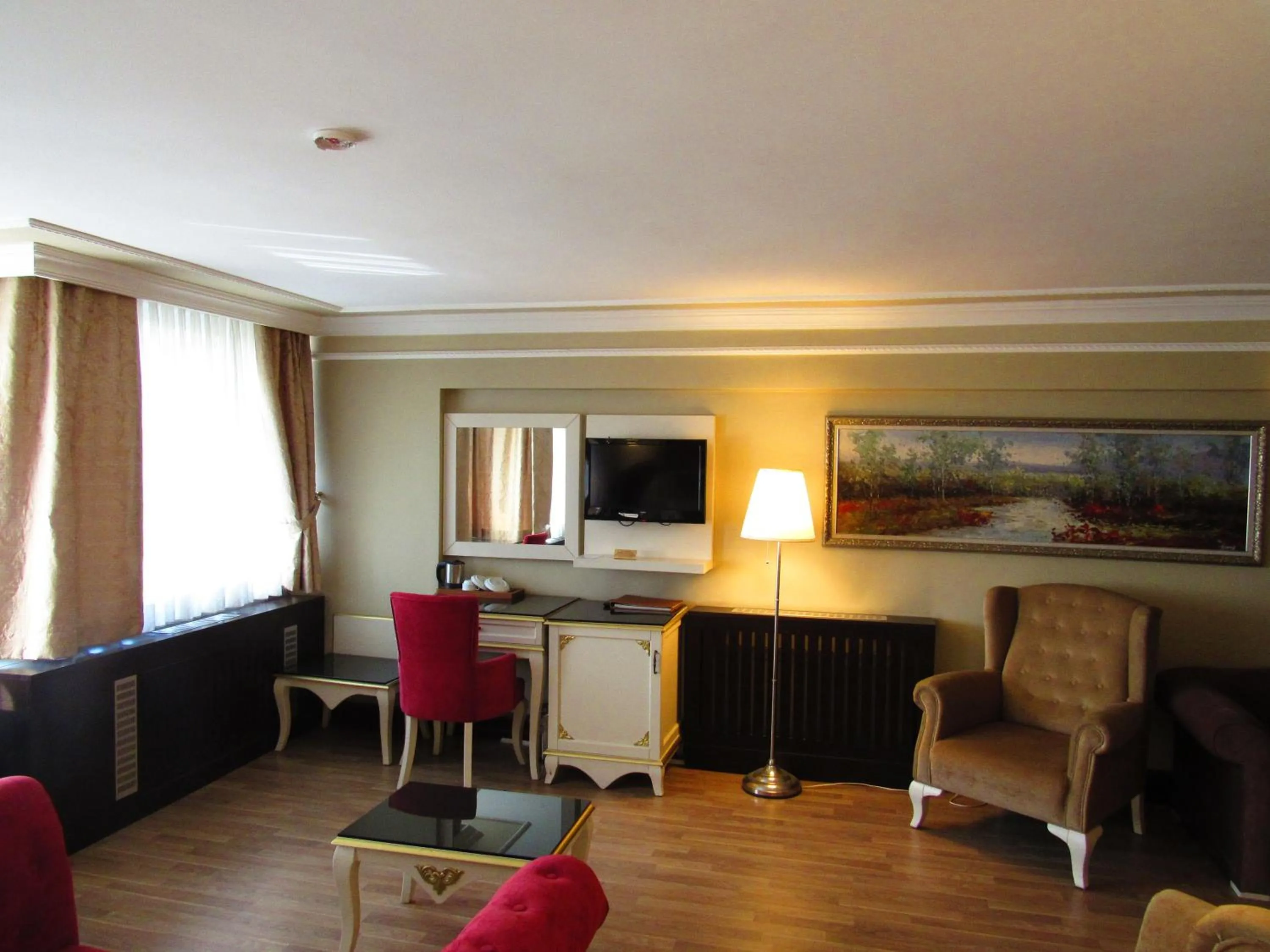 TV and multimedia in Kadikoy Park Suites