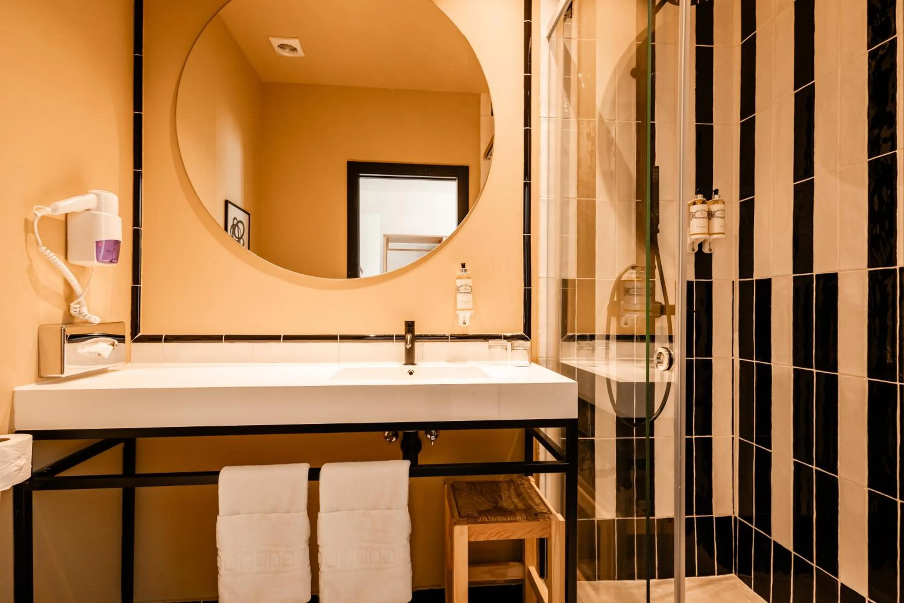 Shower in Pousada Vila Real Santo Antonio