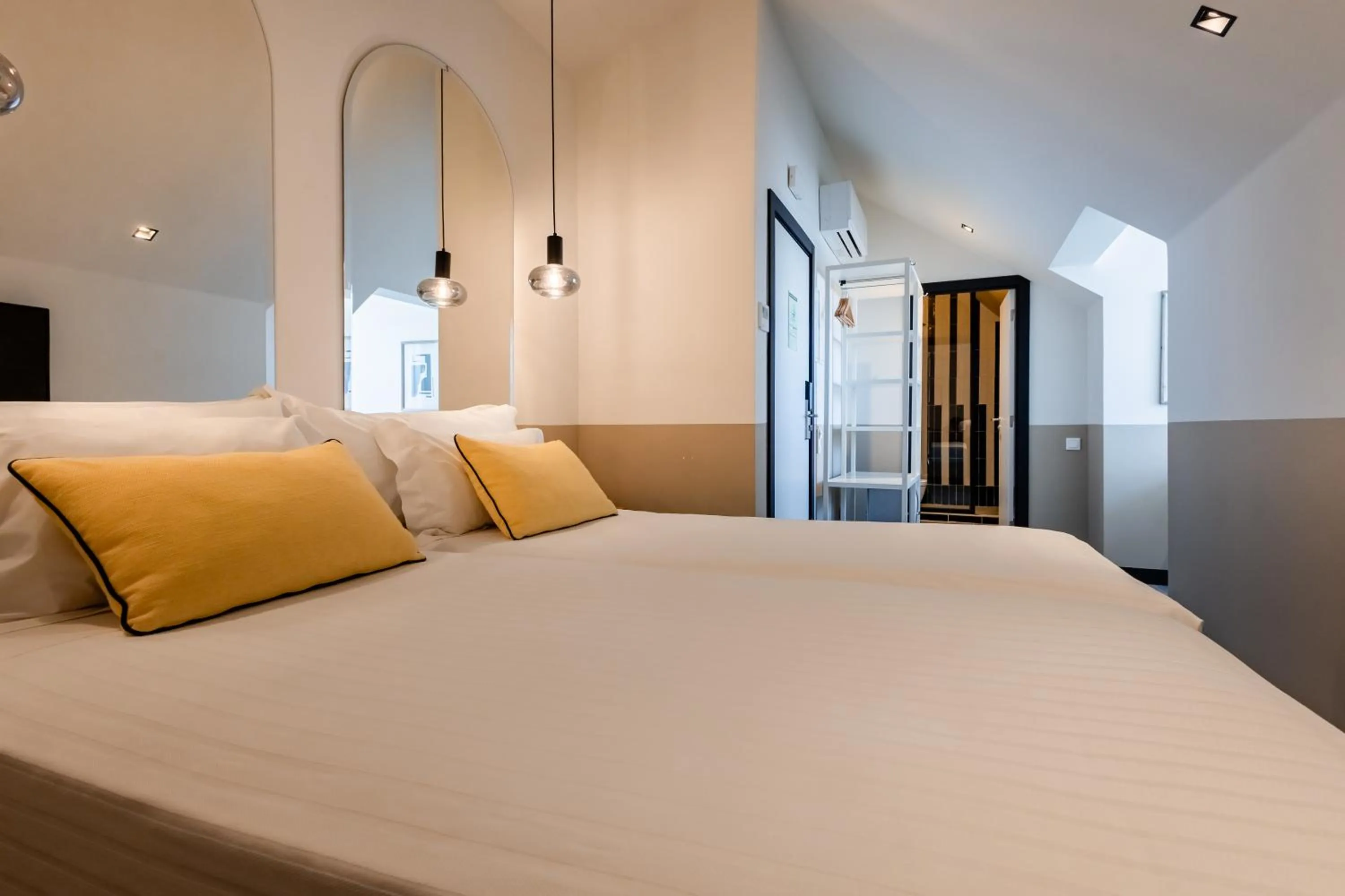 Bed in Pousada Vila Real Santo Antonio