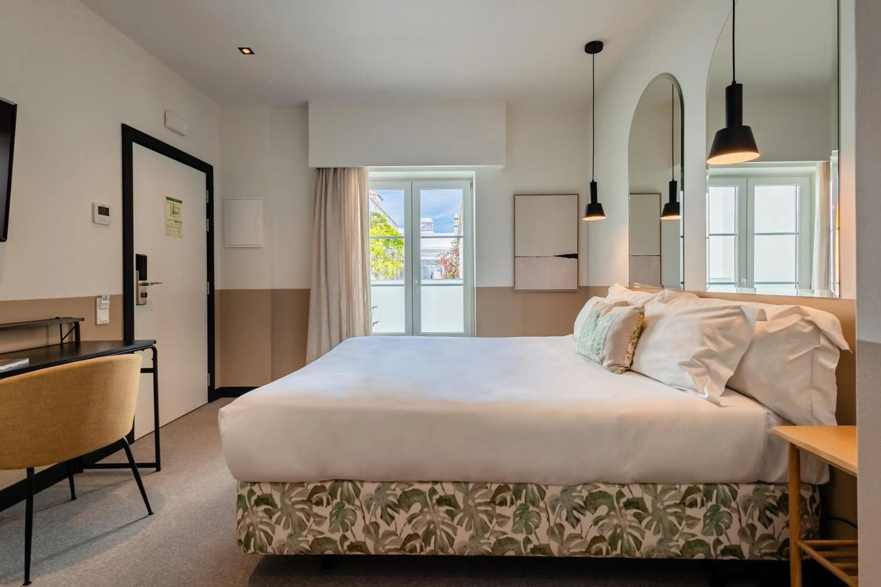 Bed in Pousada Vila Real Santo Antonio