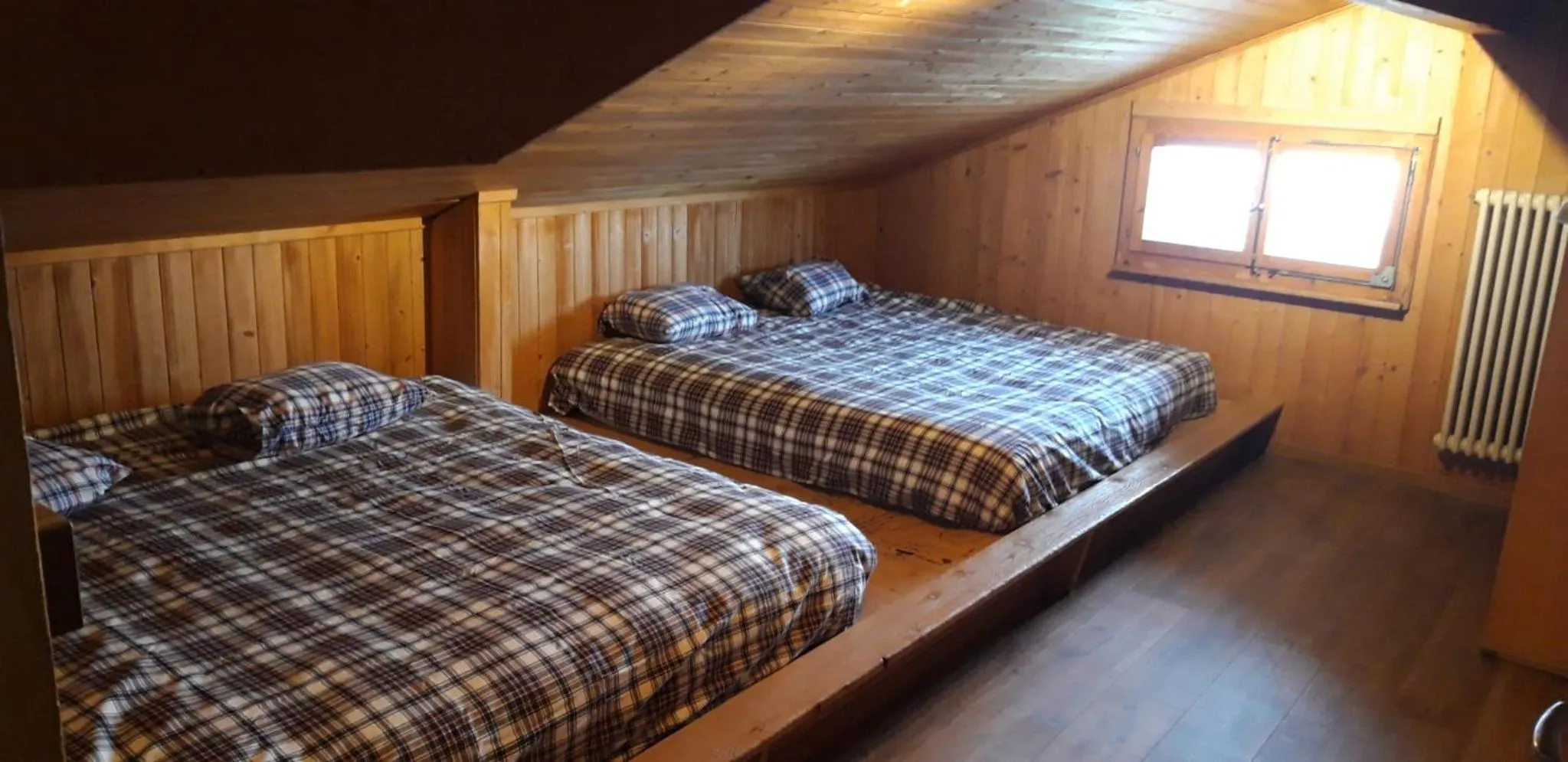 Bed in Freeride Hostel