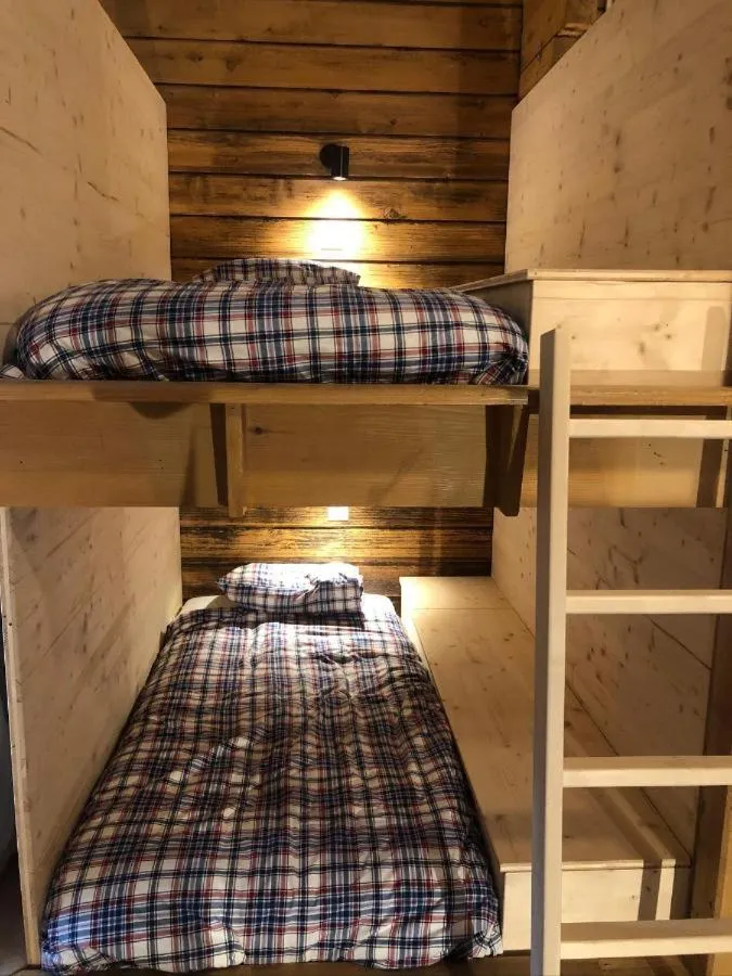 Bed in Freeride Hostel