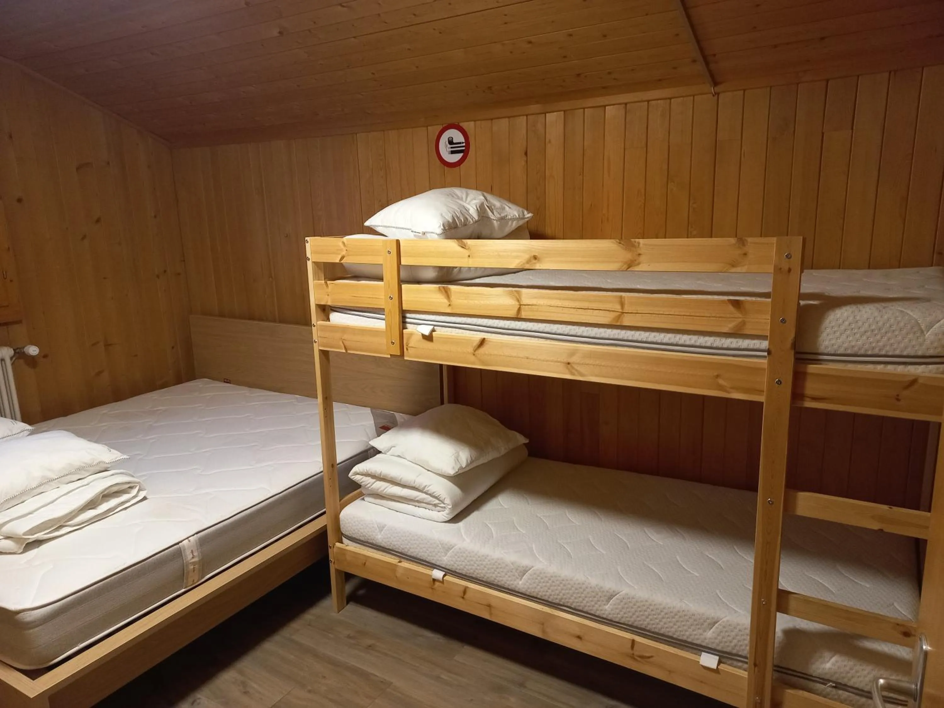 Bed in Freeride Hostel