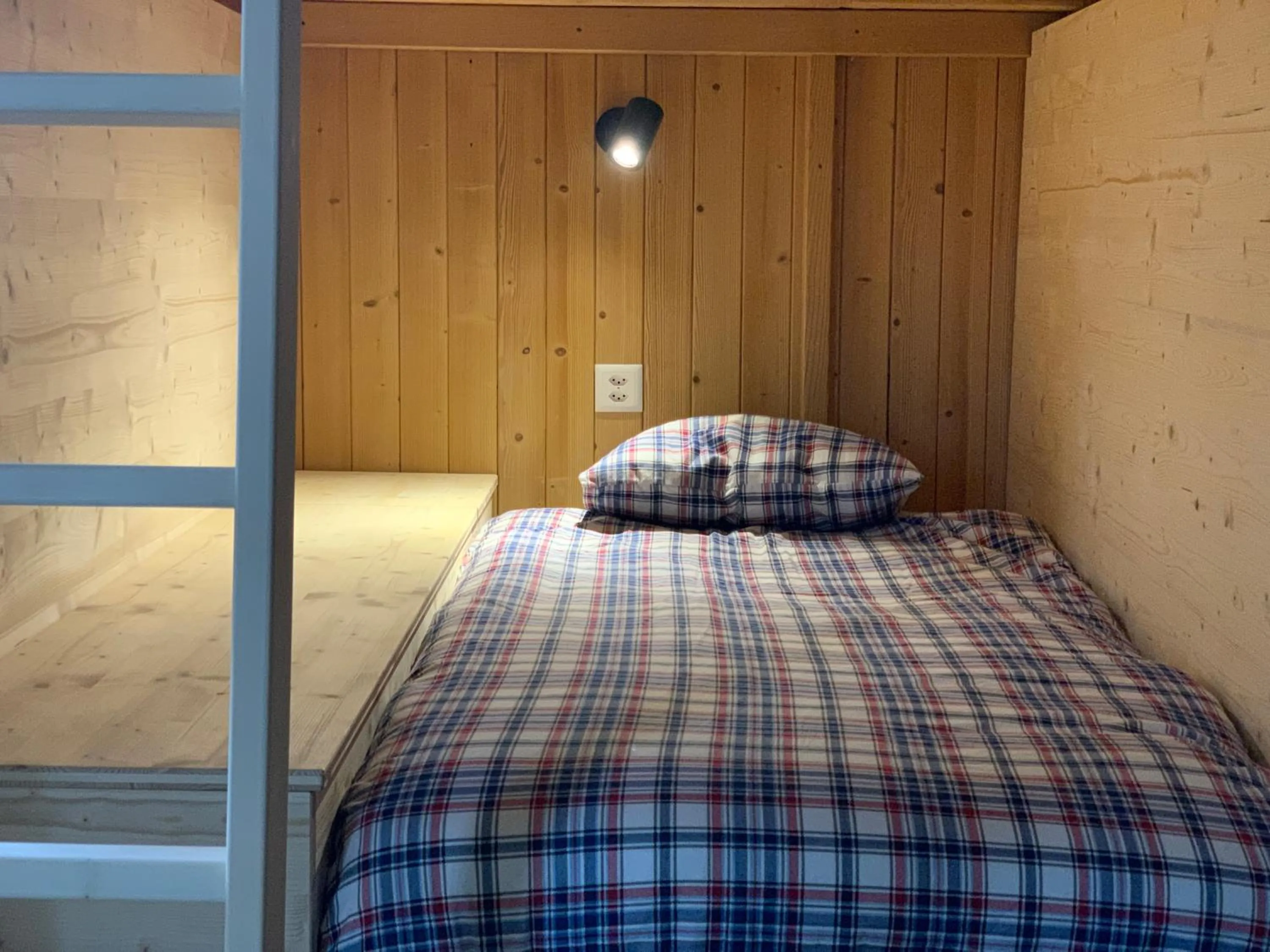 Bed in Freeride Hostel