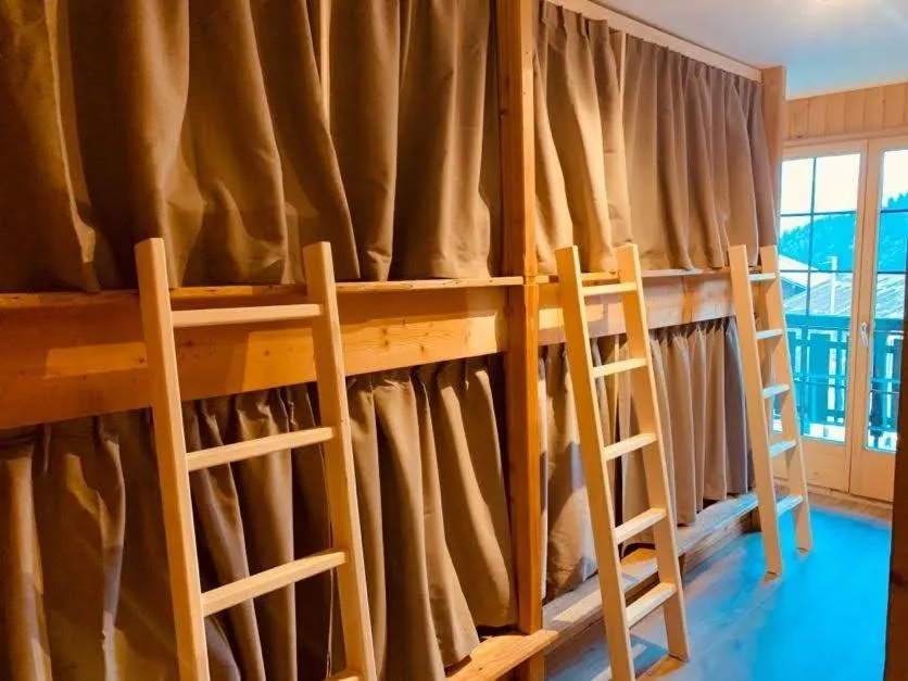 Bed in Freeride Hostel