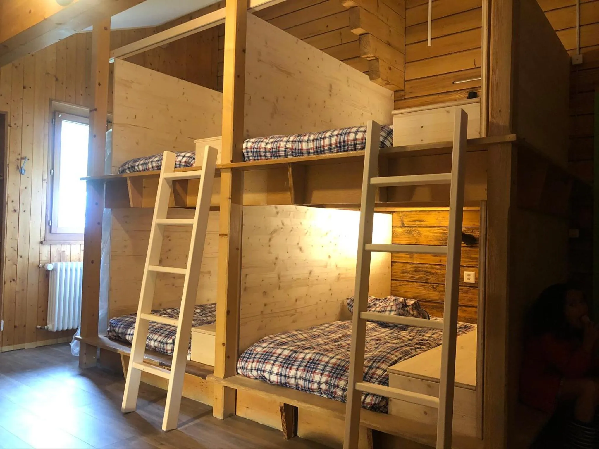Bed in Freeride Hostel
