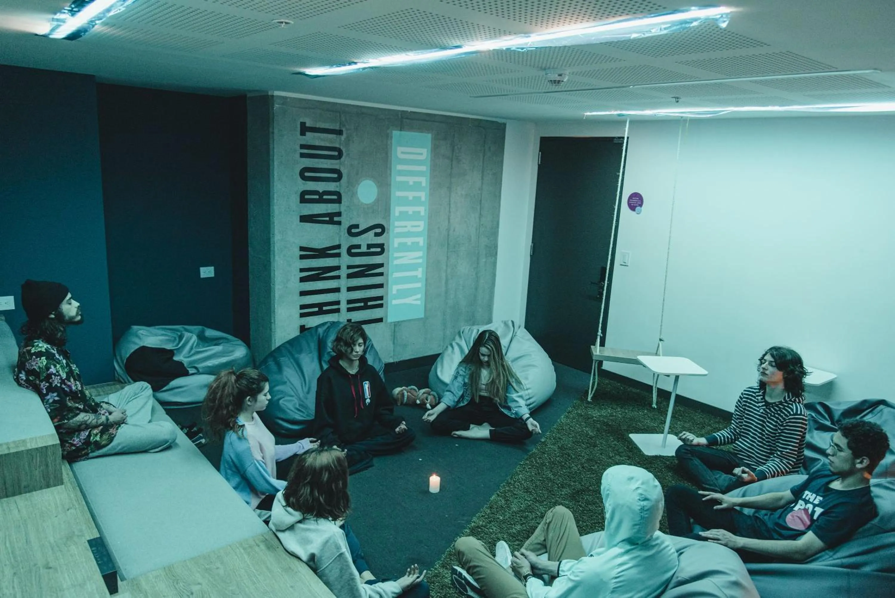 People in Spotty Bogotá Centro