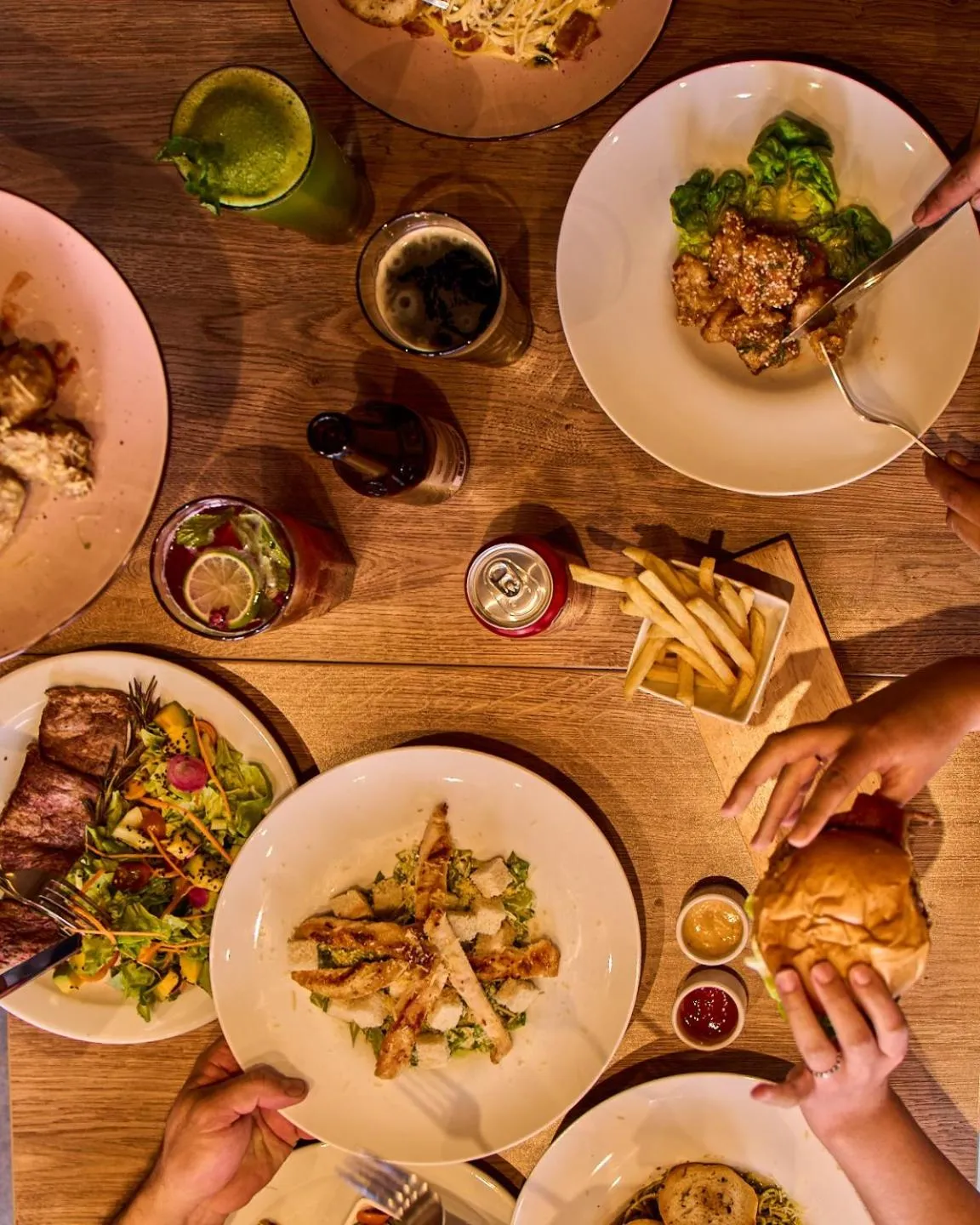 Food and drinks in Spotty Bogotá Centro